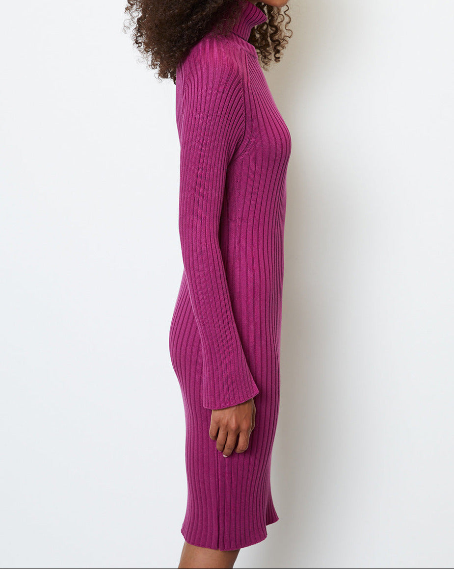 MO’P X CHEVIGNON ROBE PULL VIOLET