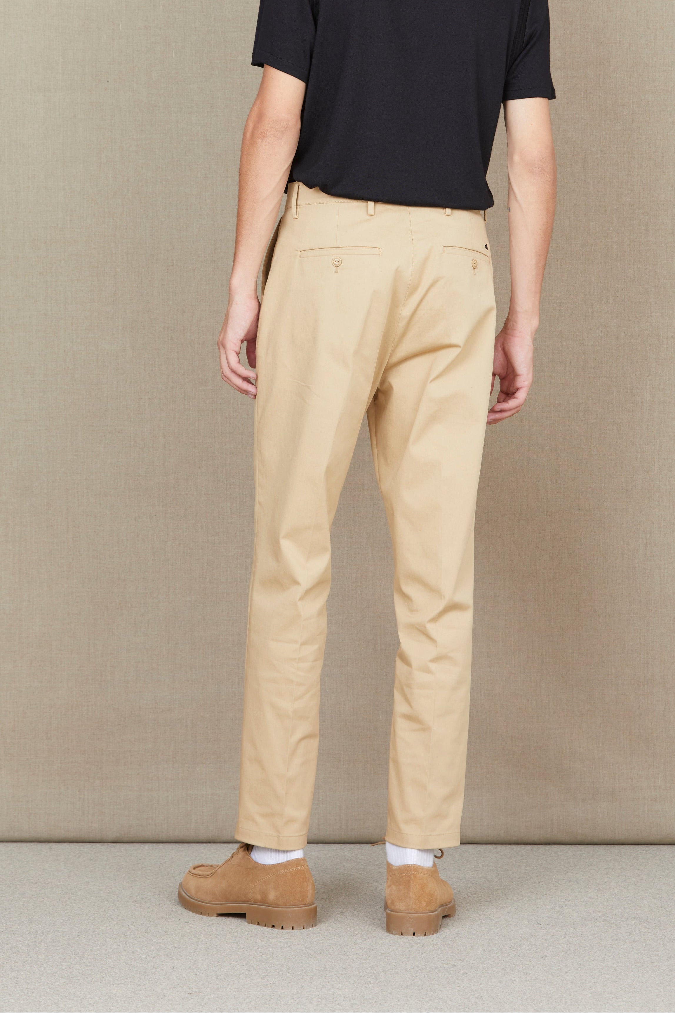 PANTALON PLEAT BEIGE