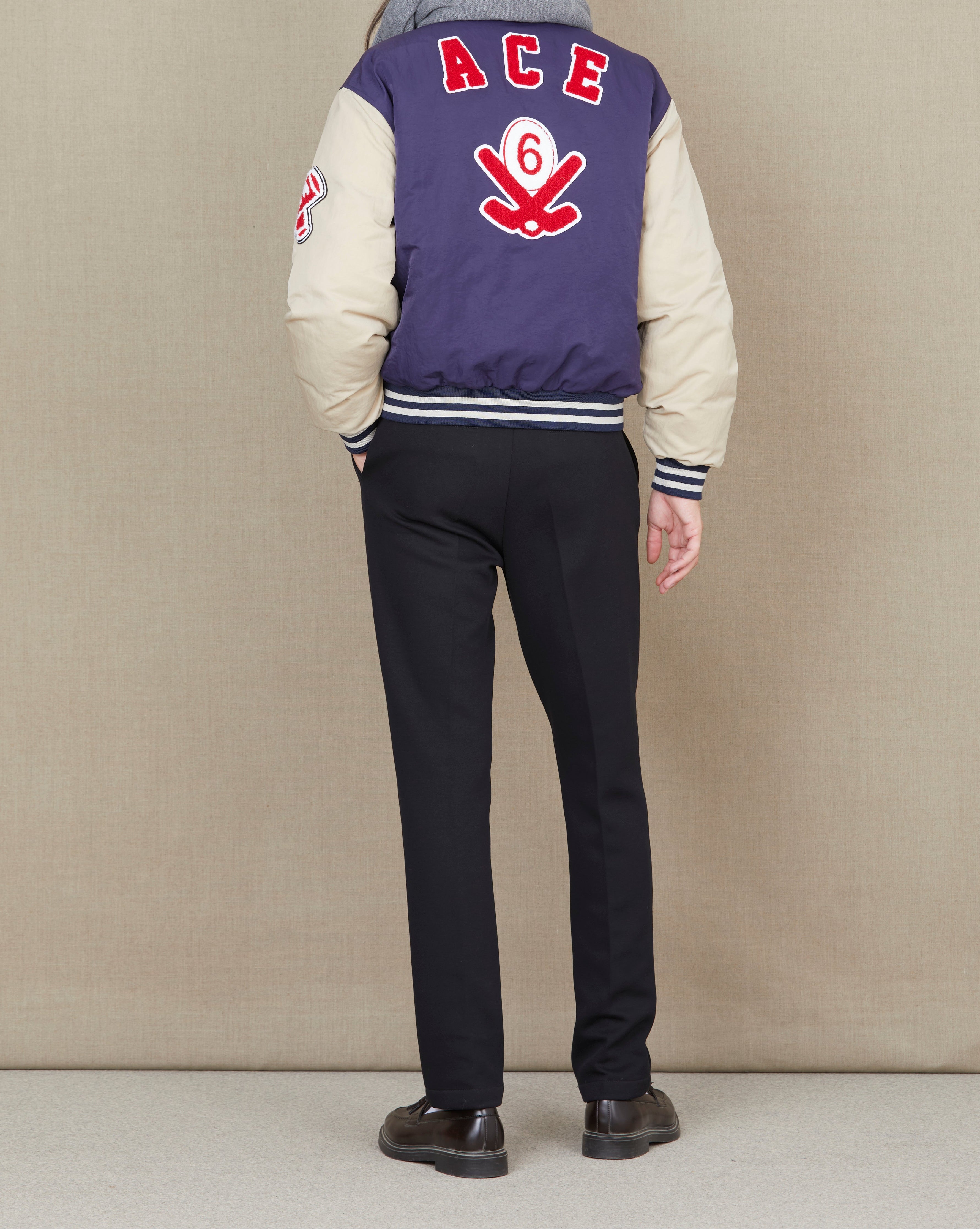 ACE BLUE DOWN JACKET