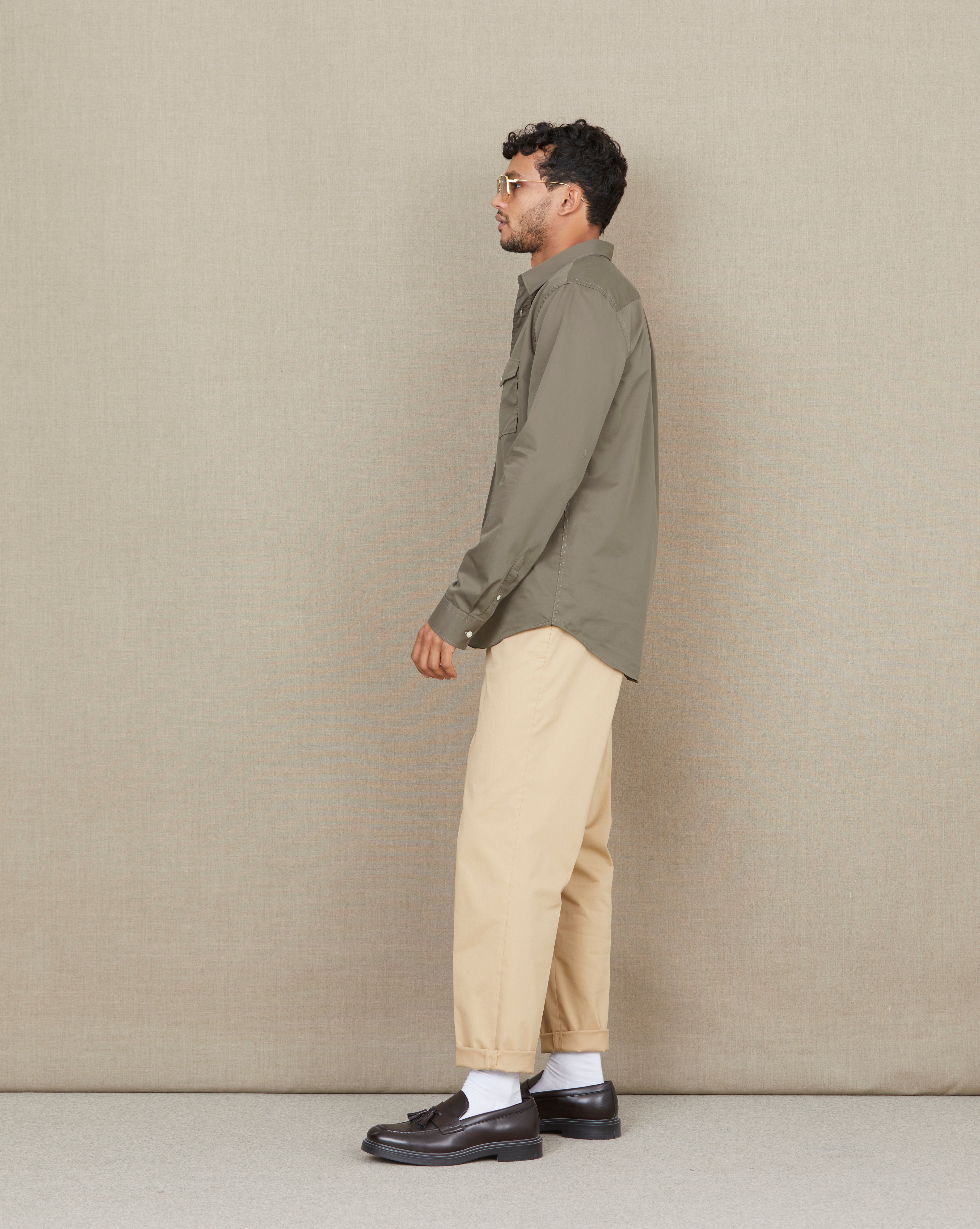 MEXICO KHAKI SHIRT