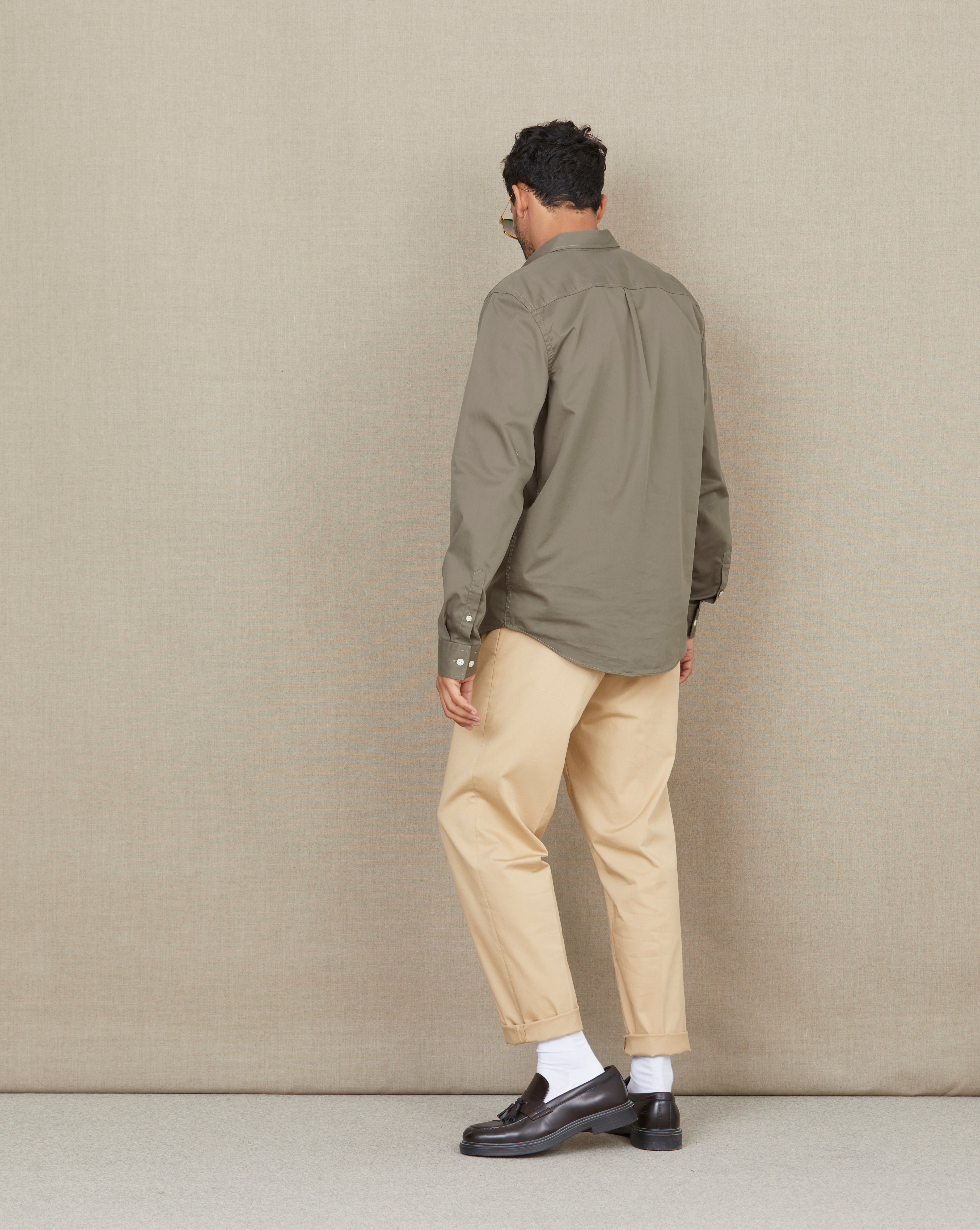 MEXICO KHAKI SHIRT