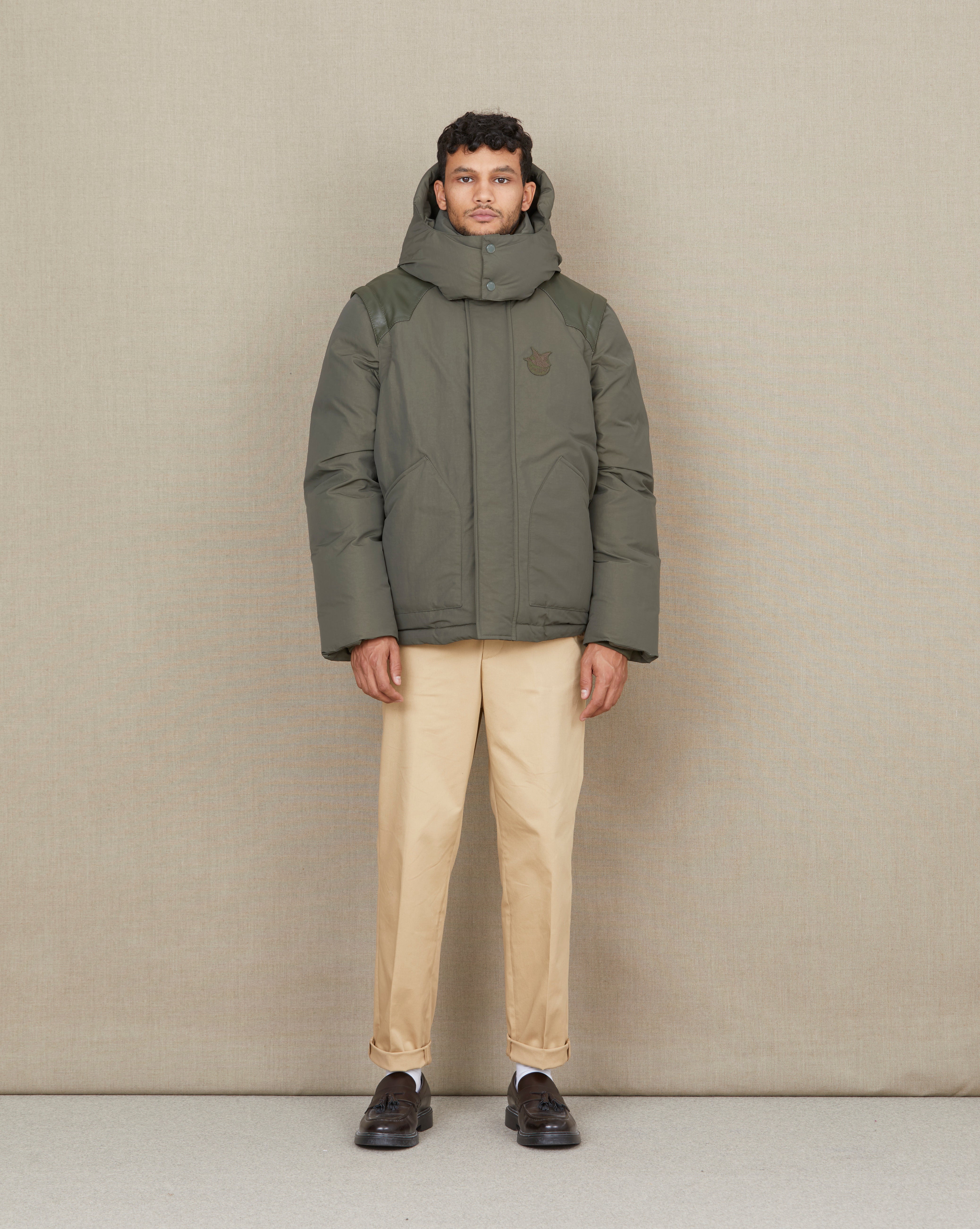 DUCK KAKI DOWN JACKET