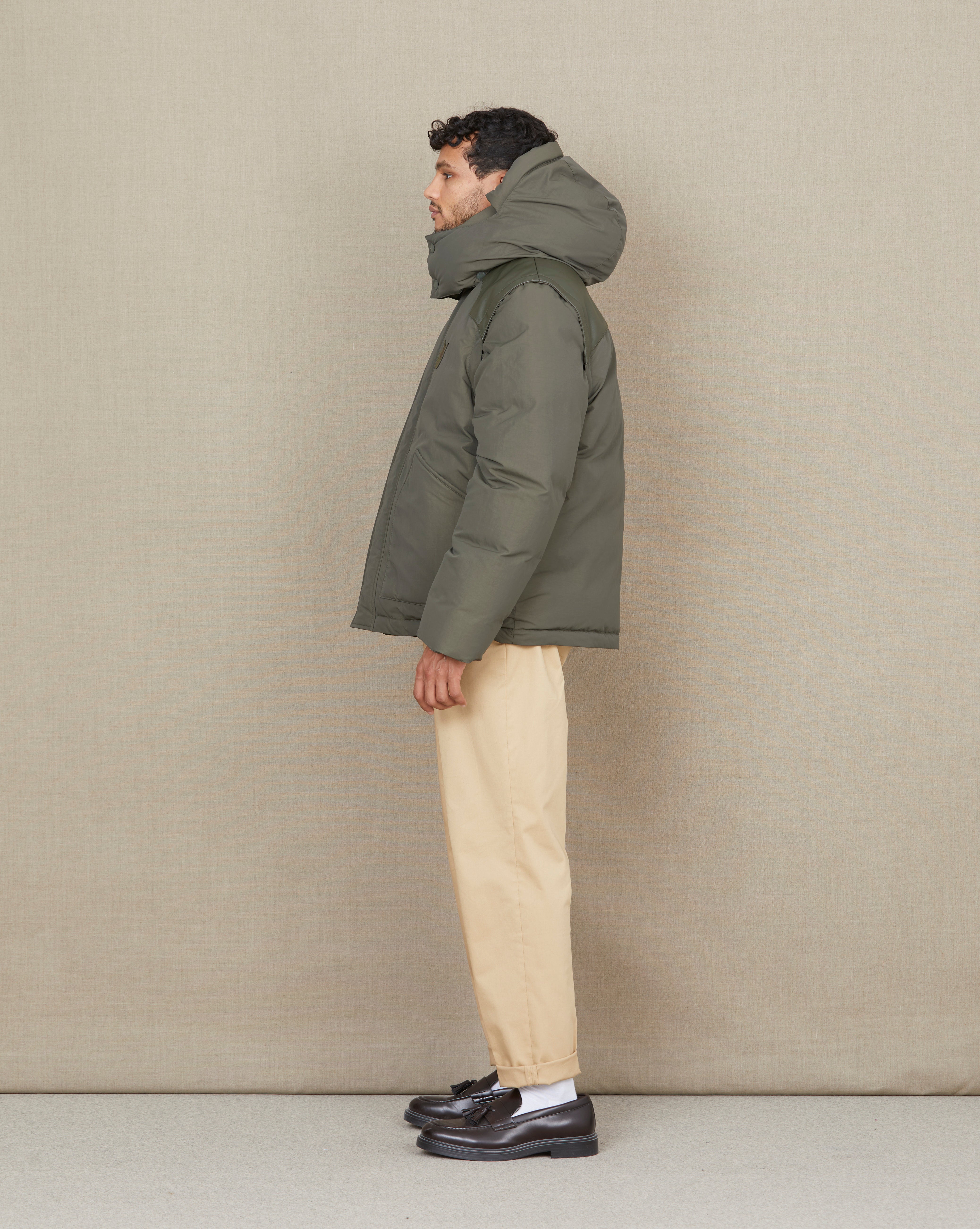 DUCK KAKI DOWN JACKET