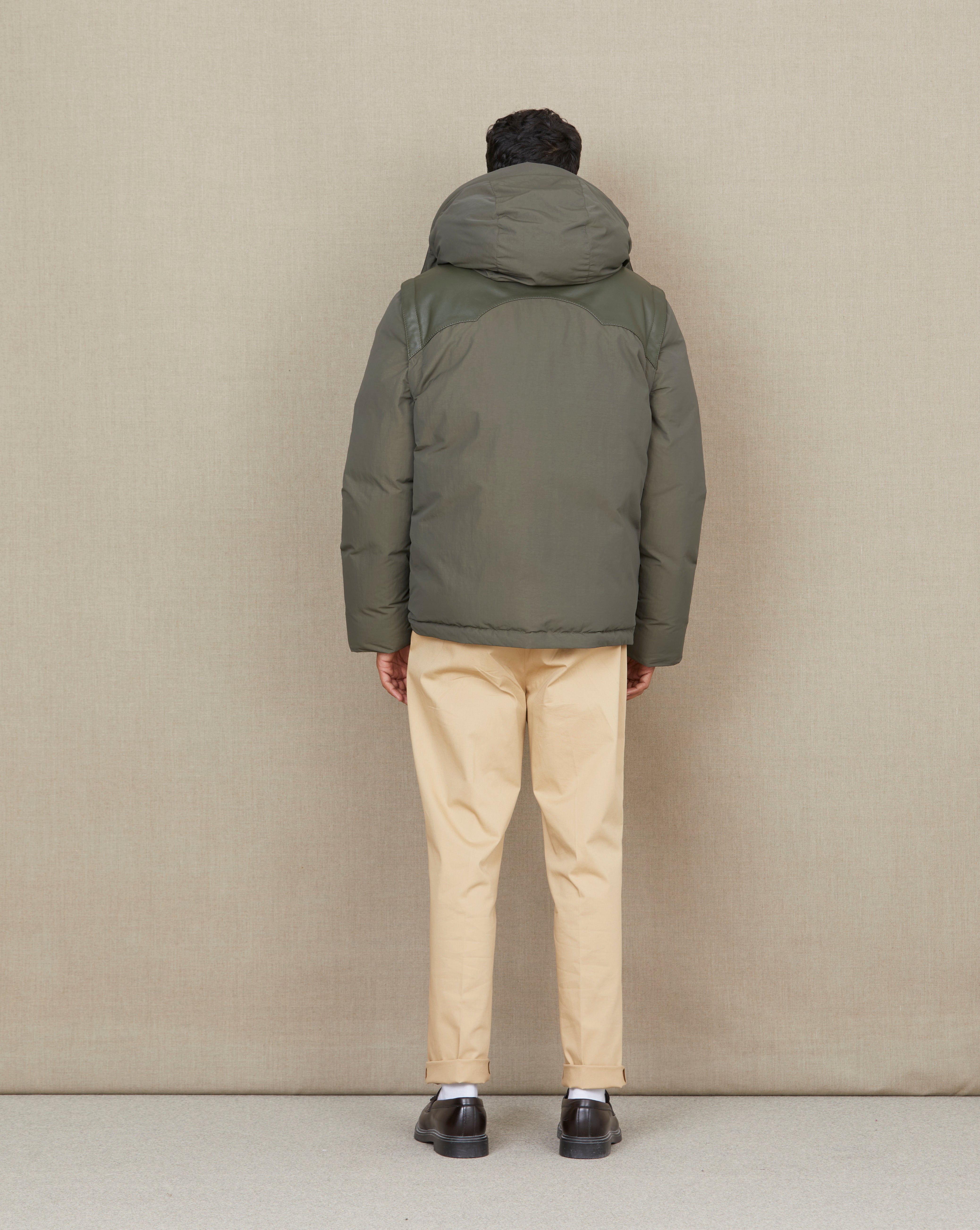 DUCK KAKI DOWN JACKET