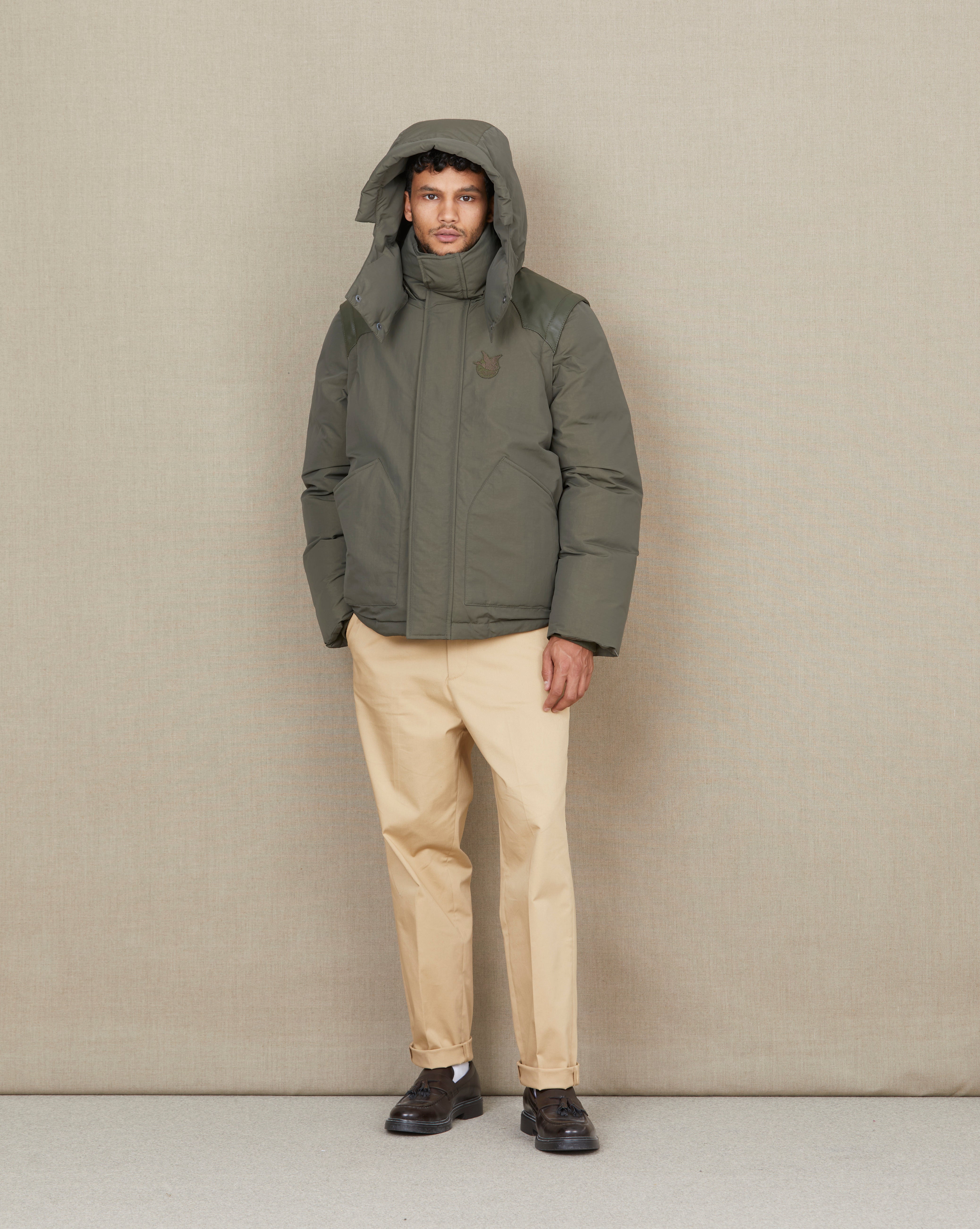 DUCK KAKI DOWN JACKET