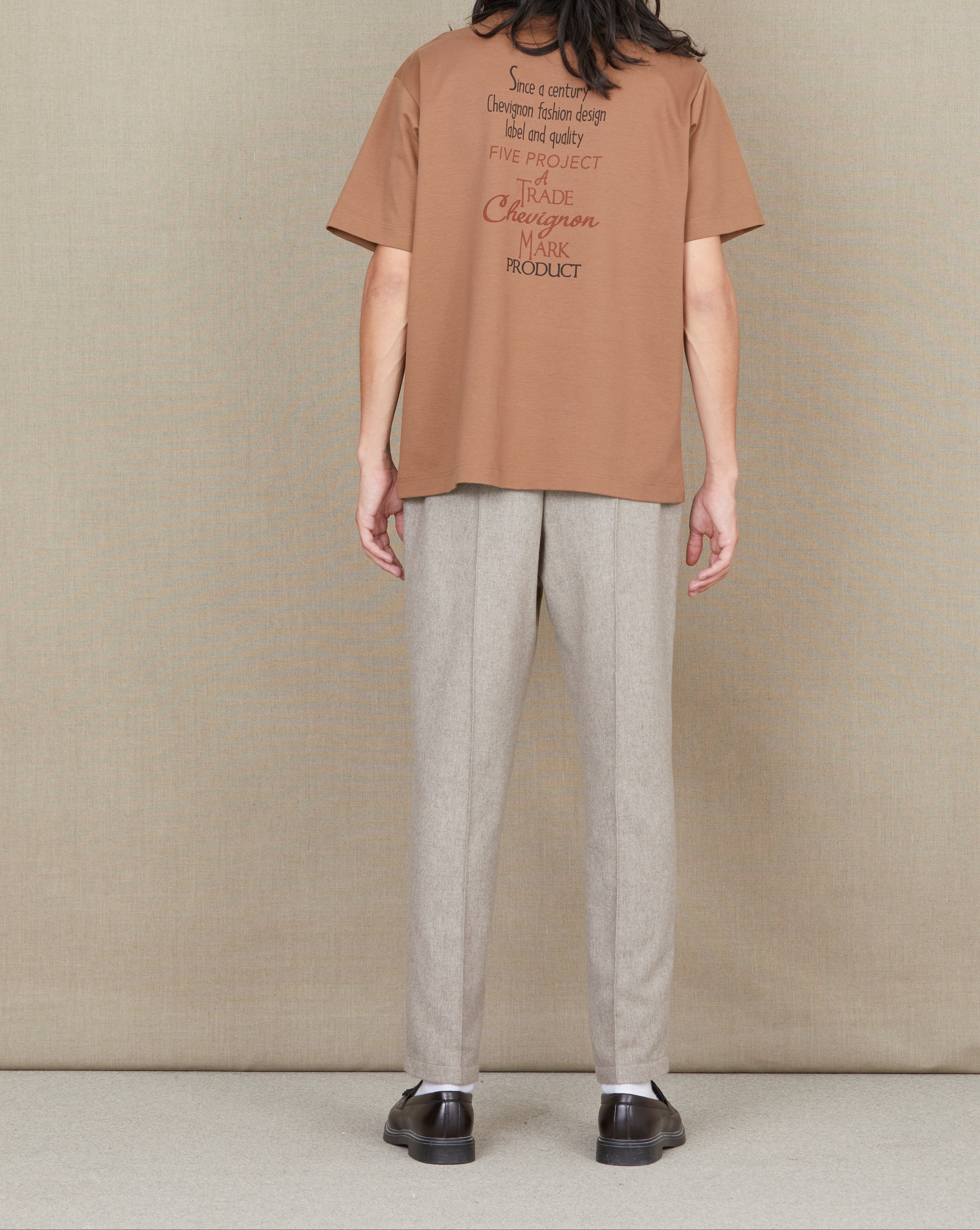 KING CHEVIGNON TEE SHIRT BROWN TEE