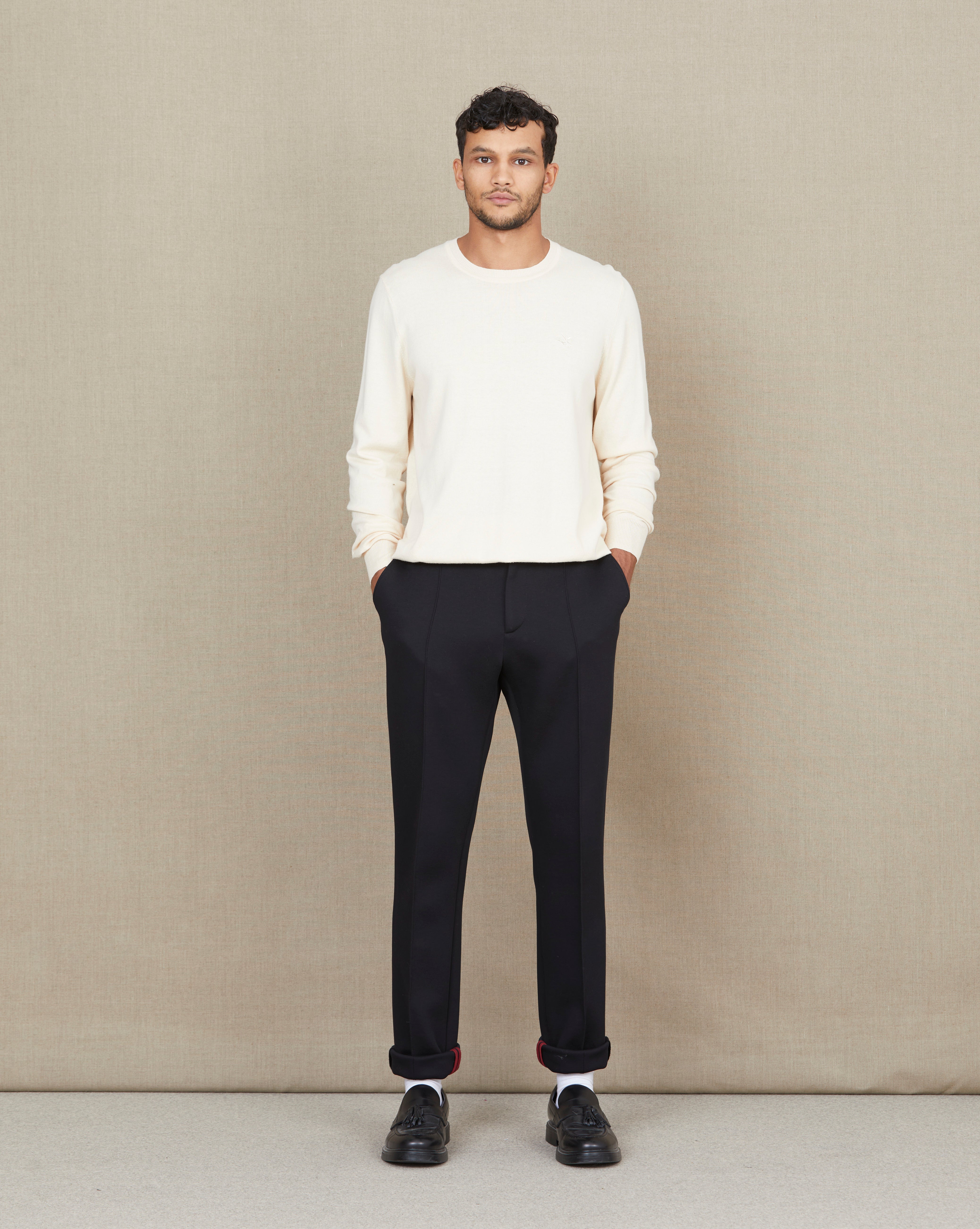 PANTALON STREET SUIT PANT NOIR