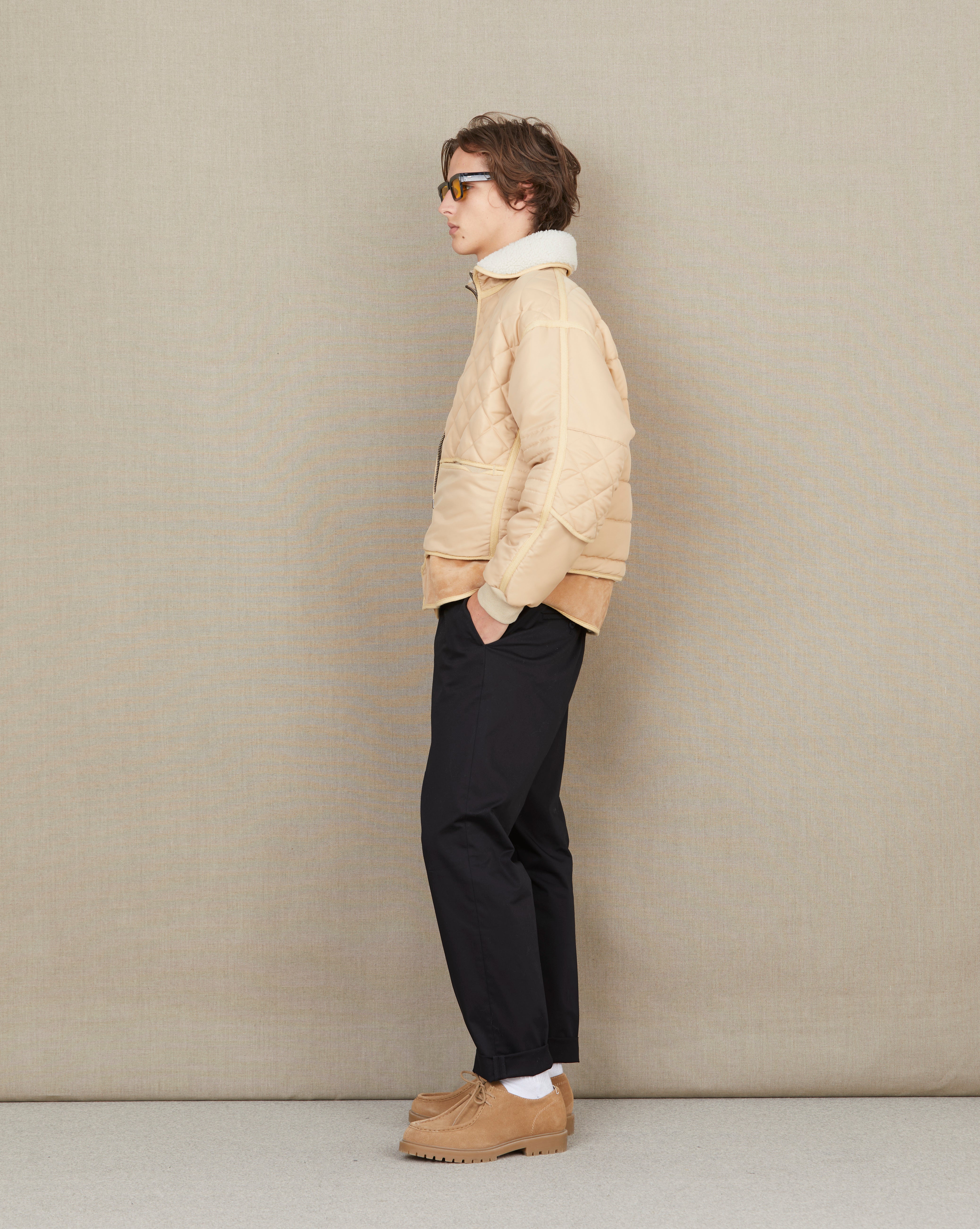 BLOUSON COSMO BEIGE