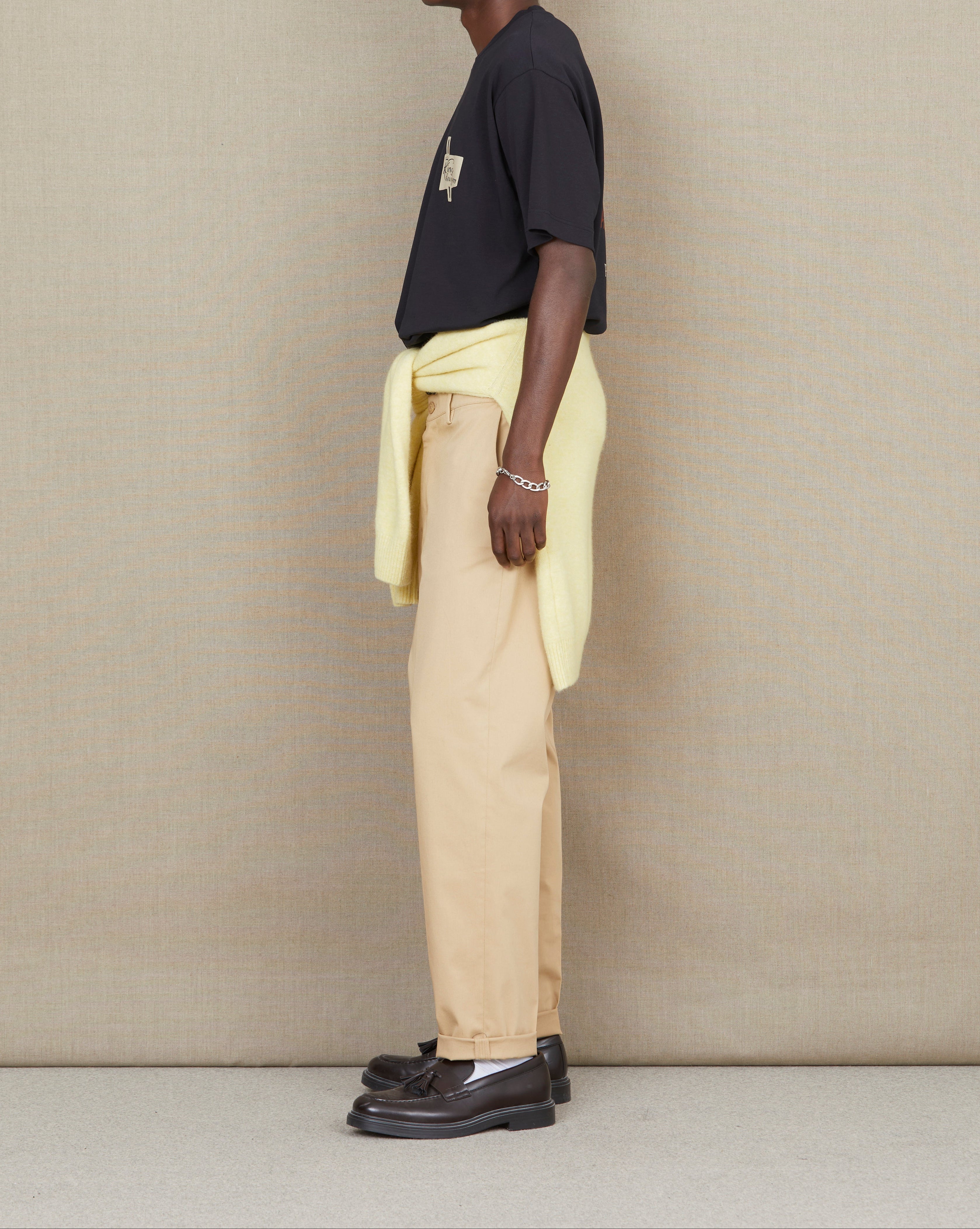 KING CHEVIGNON TEE BLACK TEE