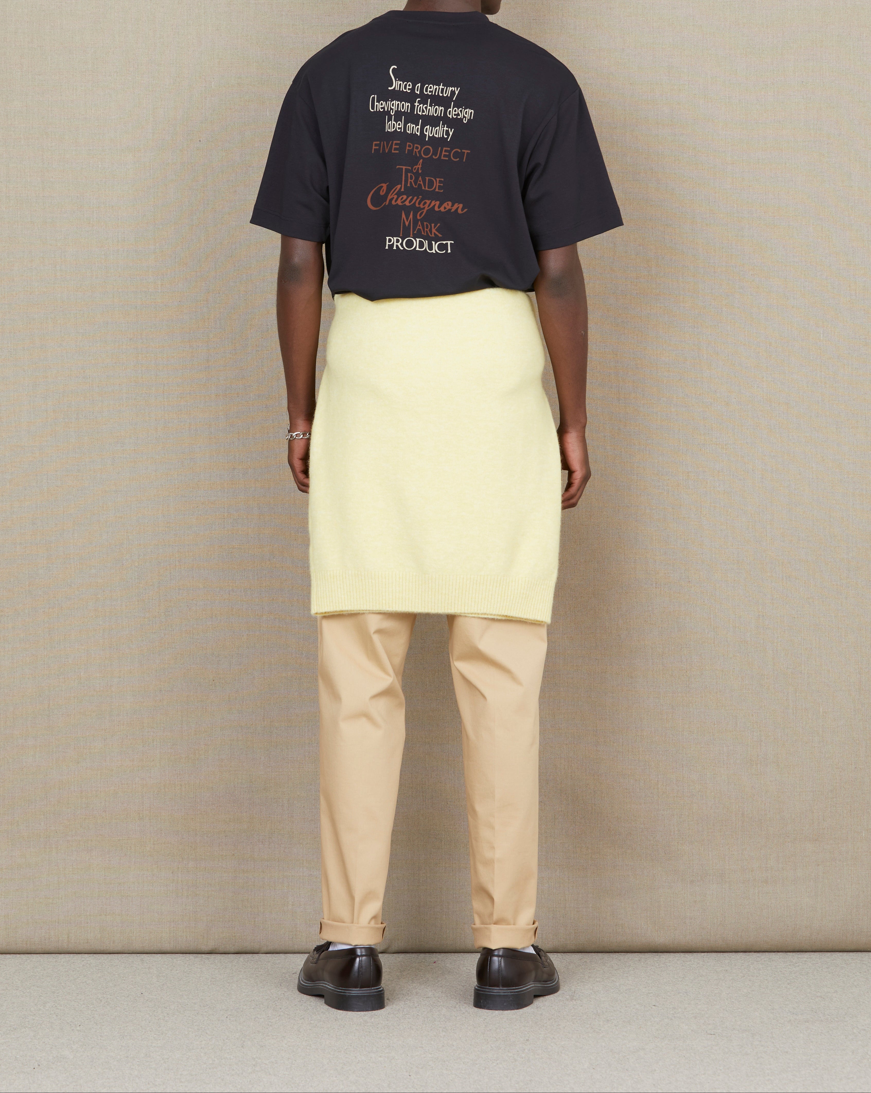 KING CHEVIGNON TEE BLACK TEE