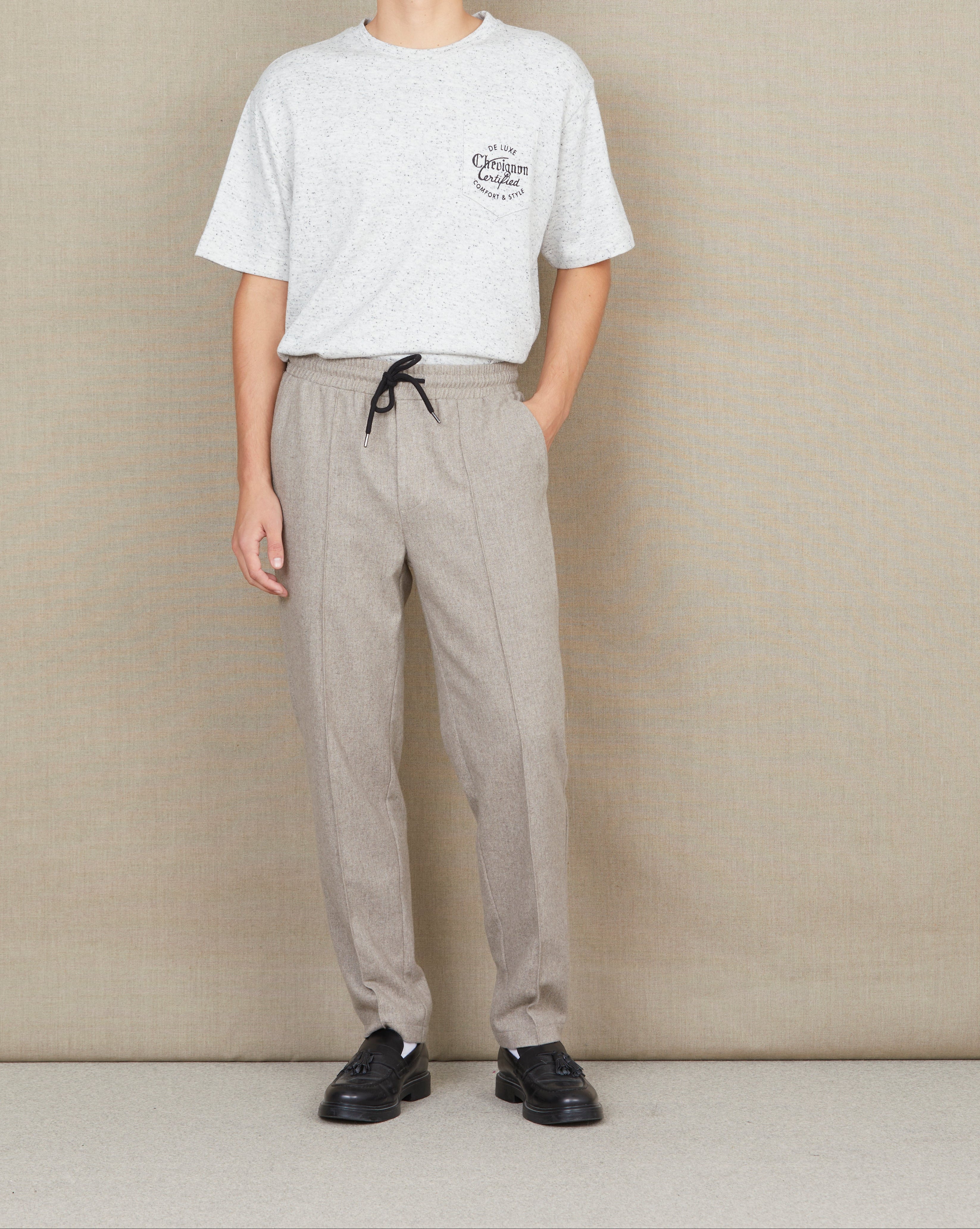 T-SHIRT CERTIFIED TEE NEPS GRIS