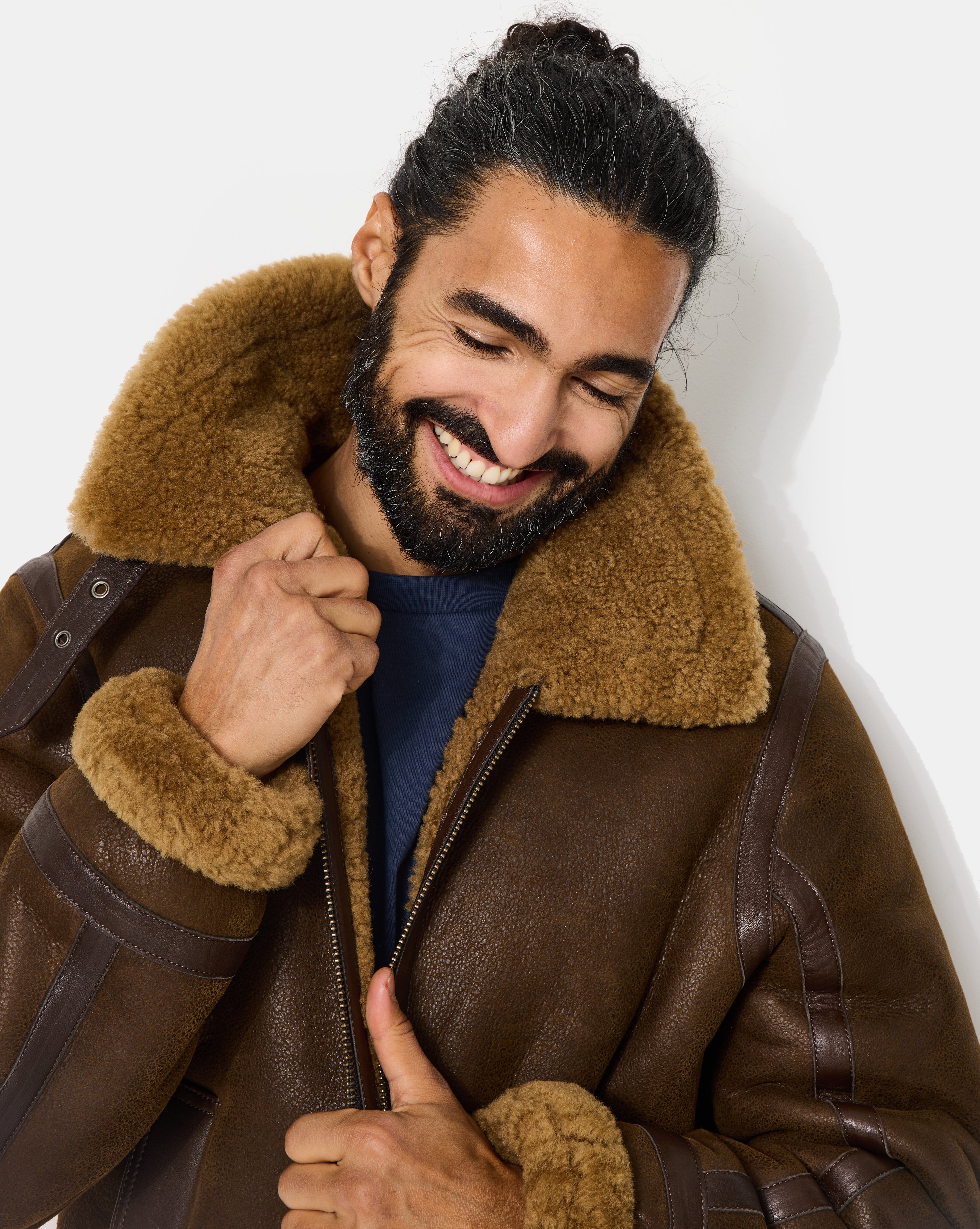 BOMBARDIER MARRON HOMME - Chevignon