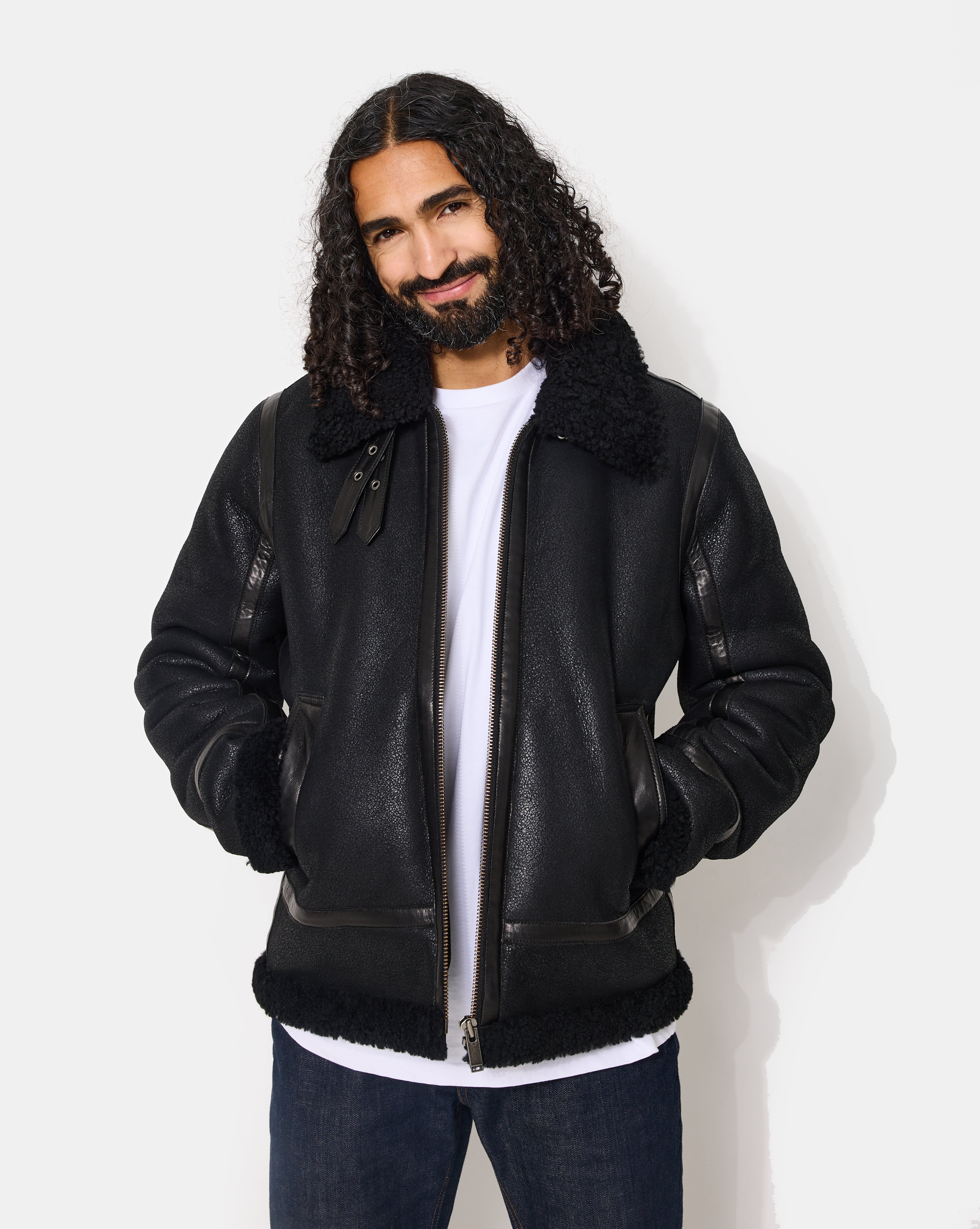 Blouson Cuir Homme | Chevignon