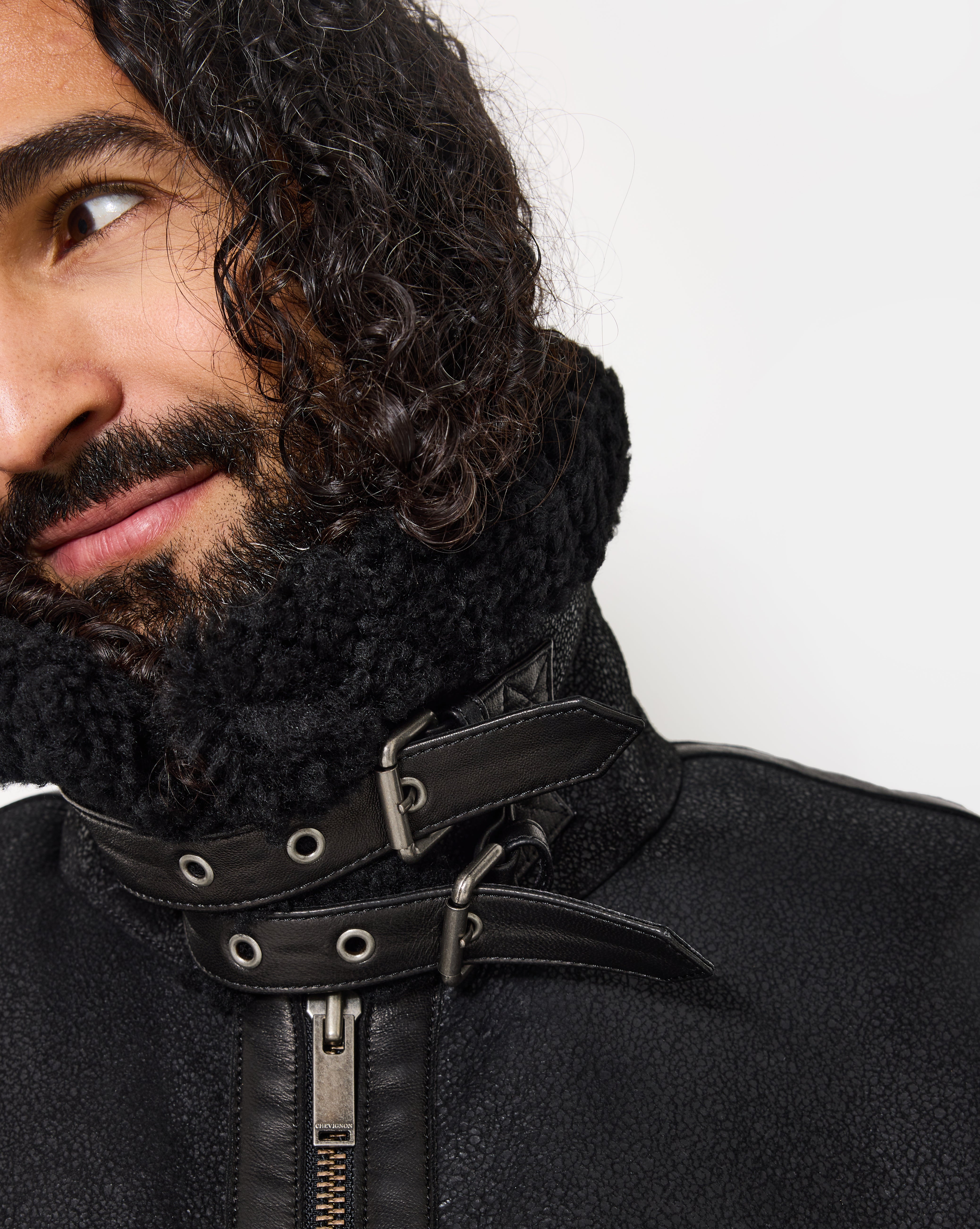 BOMBARDIER NOIR HOMME - Chevignon