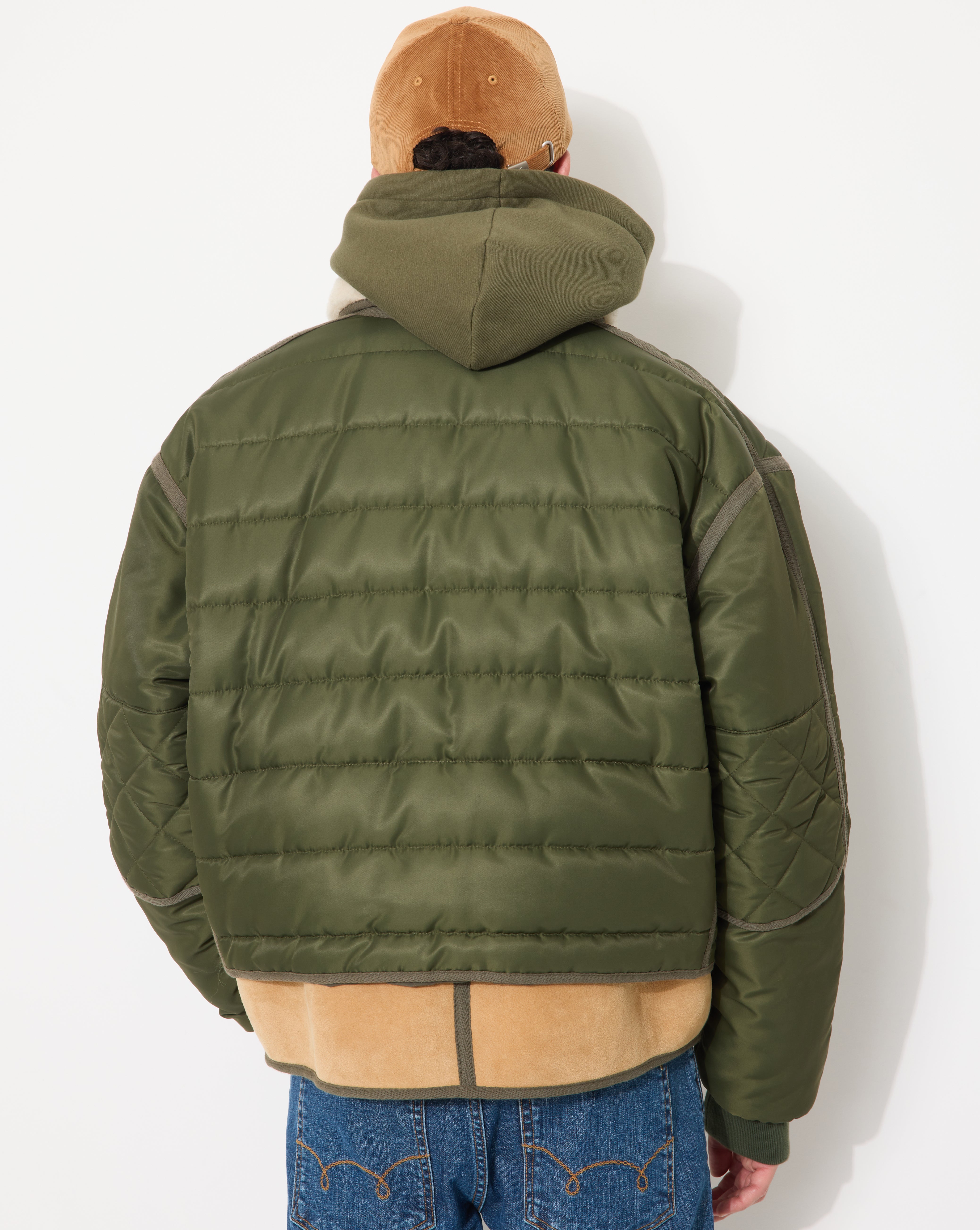 BLOUSON COSMO KAKI HOMME - Chevignon