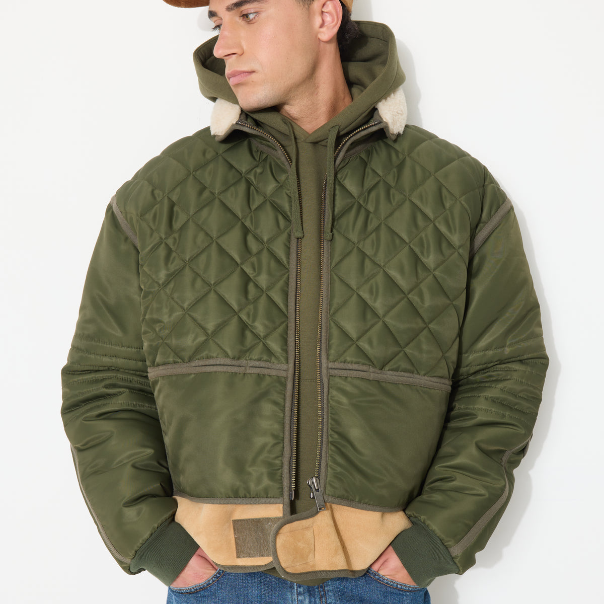 BLOUSON COSMO KAKI HOMME - Chevignon