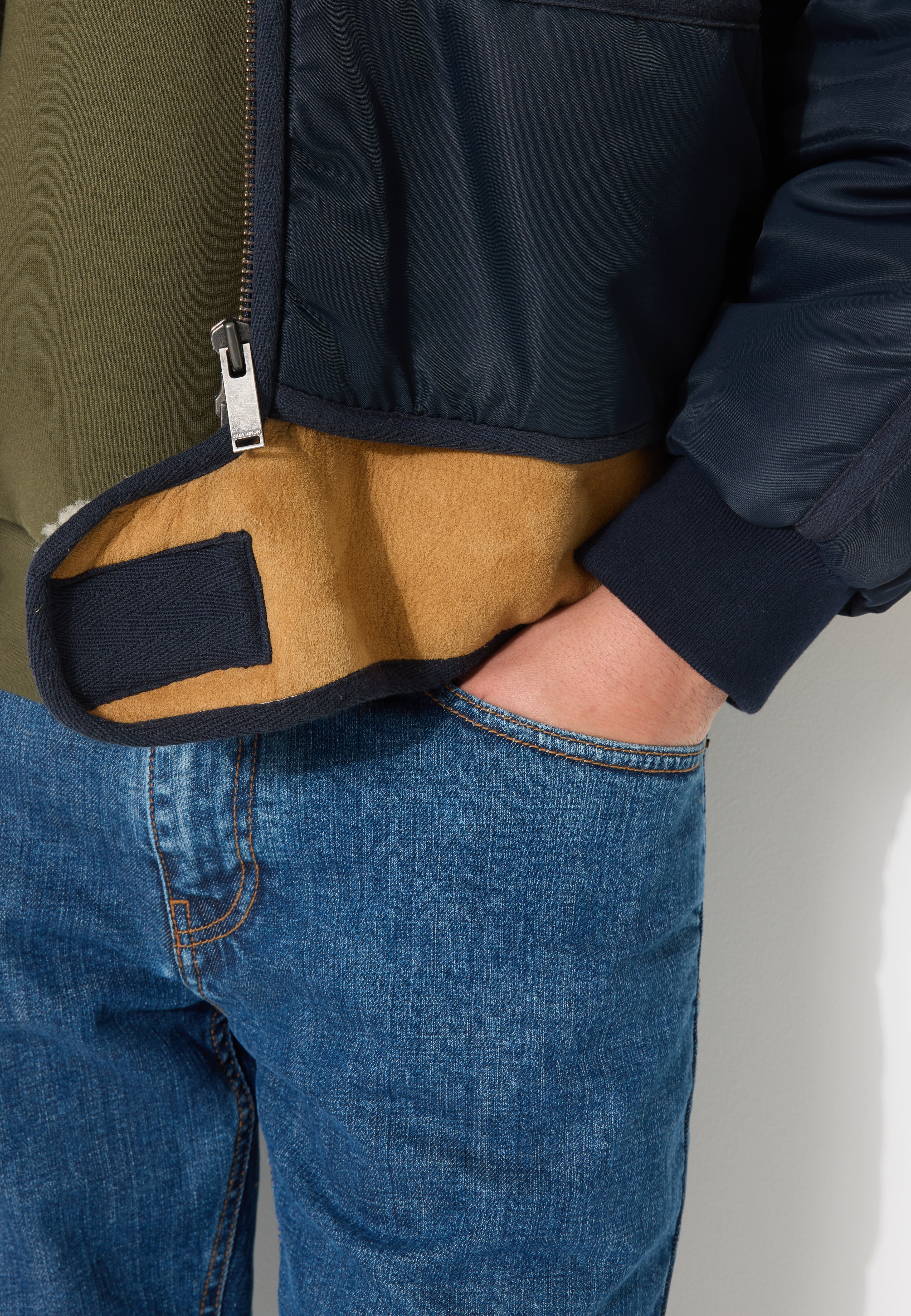 BLOUSON COSMO BLEU HOMME - Chevignon