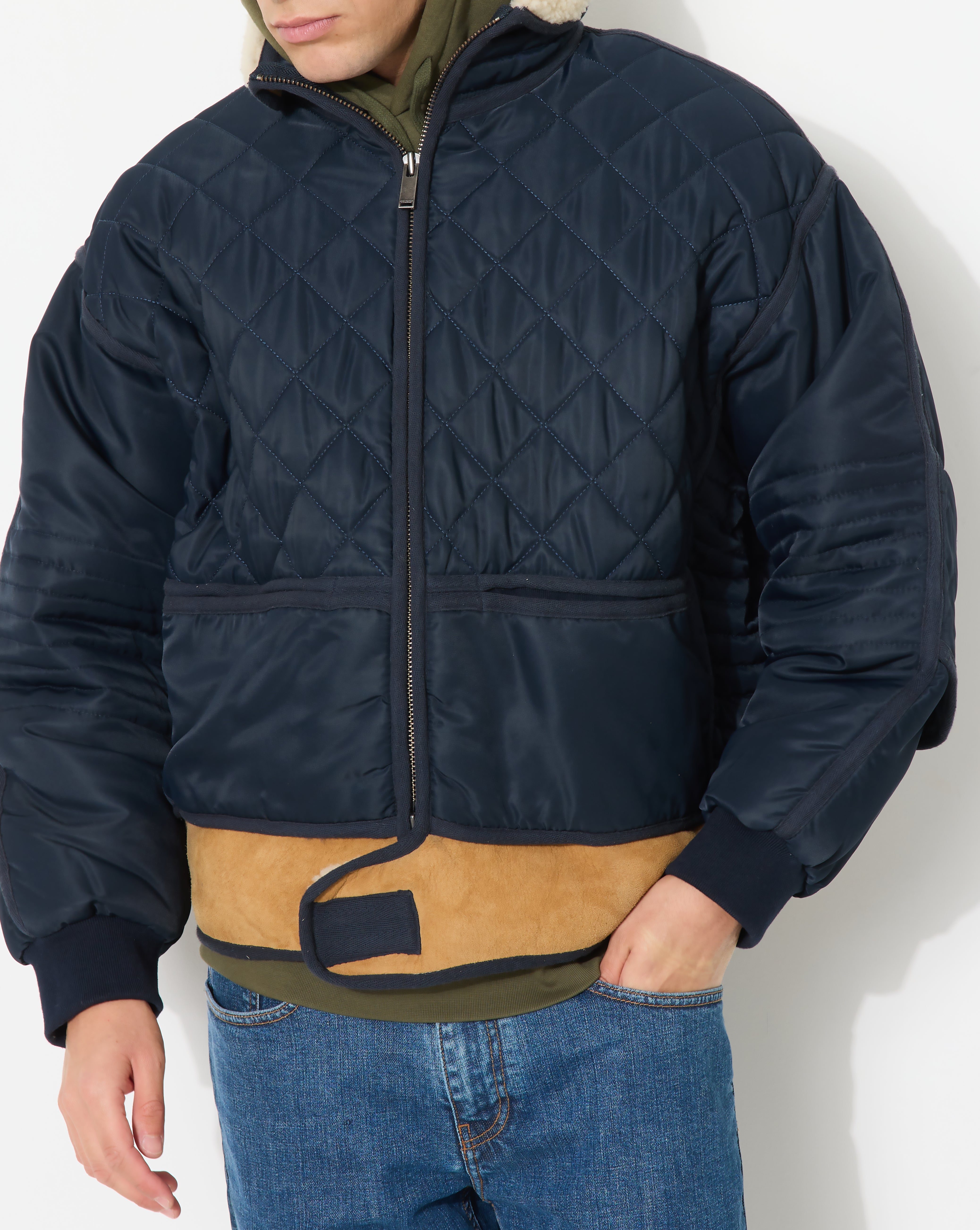 BLOUSON COSMO BLEU HOMME - Chevignon