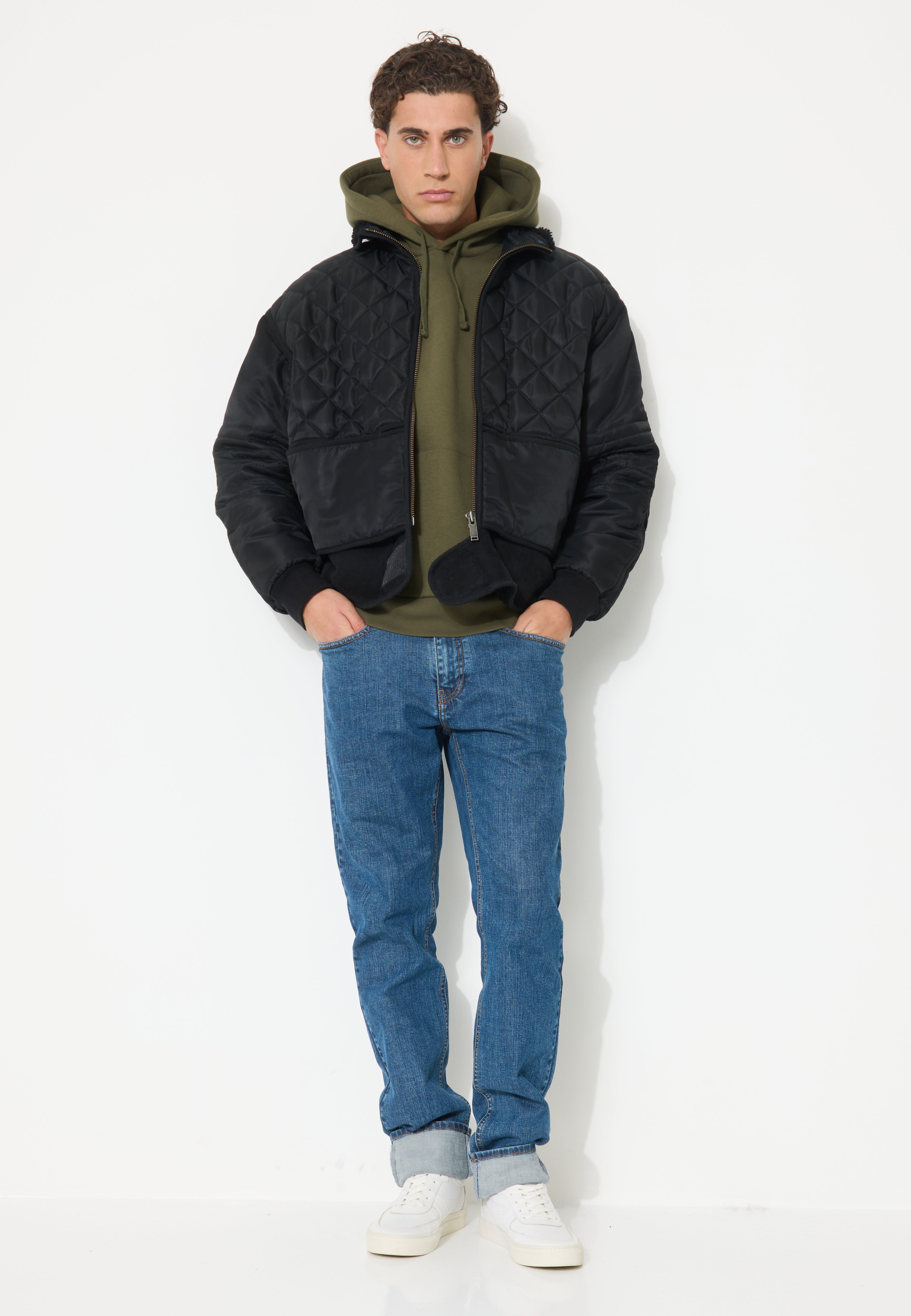 BLOUSON COSMO NOIR HOMME - Chevignon