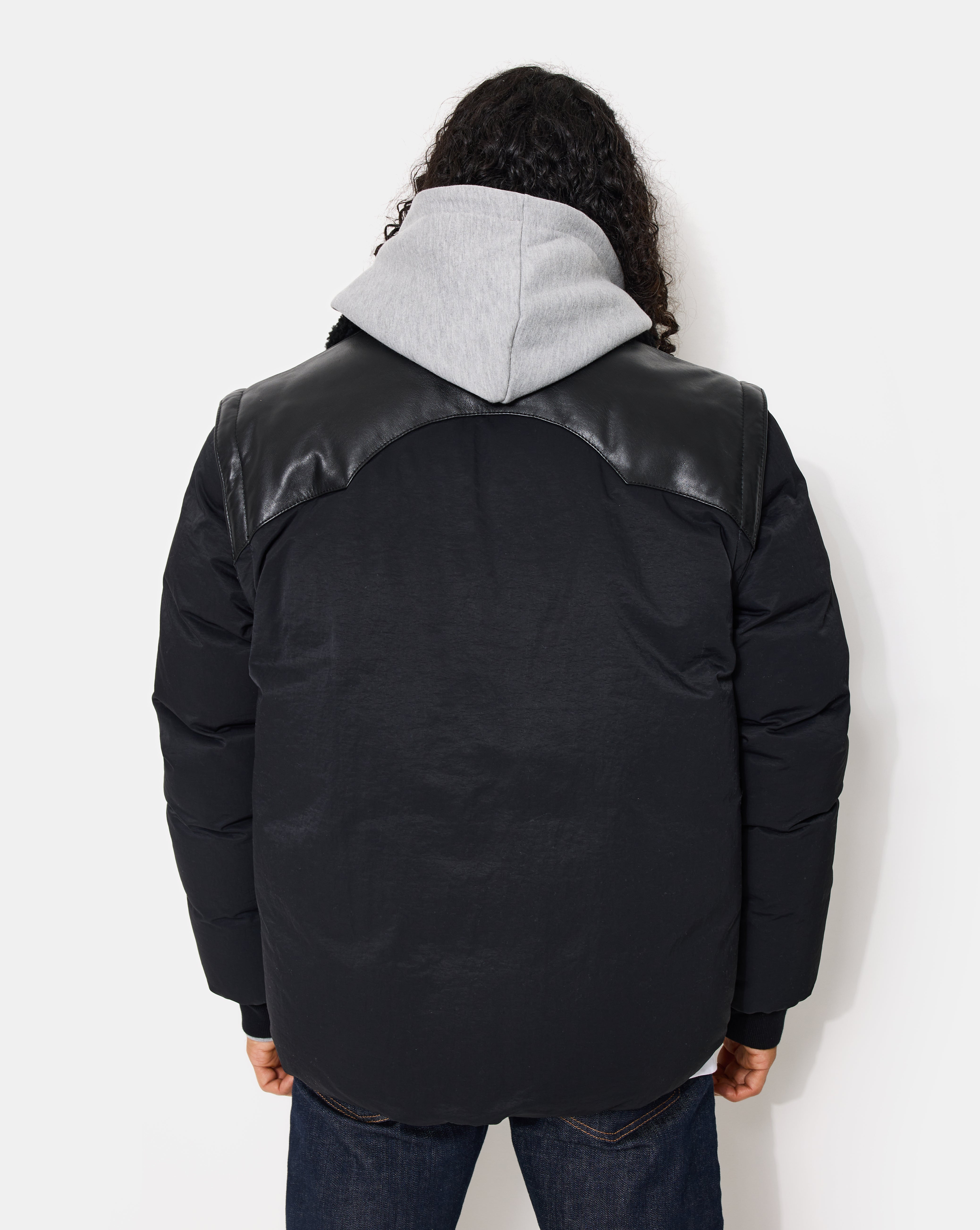 DOUDOUNE KROSS 4 NOIR HOMME - Chevignon