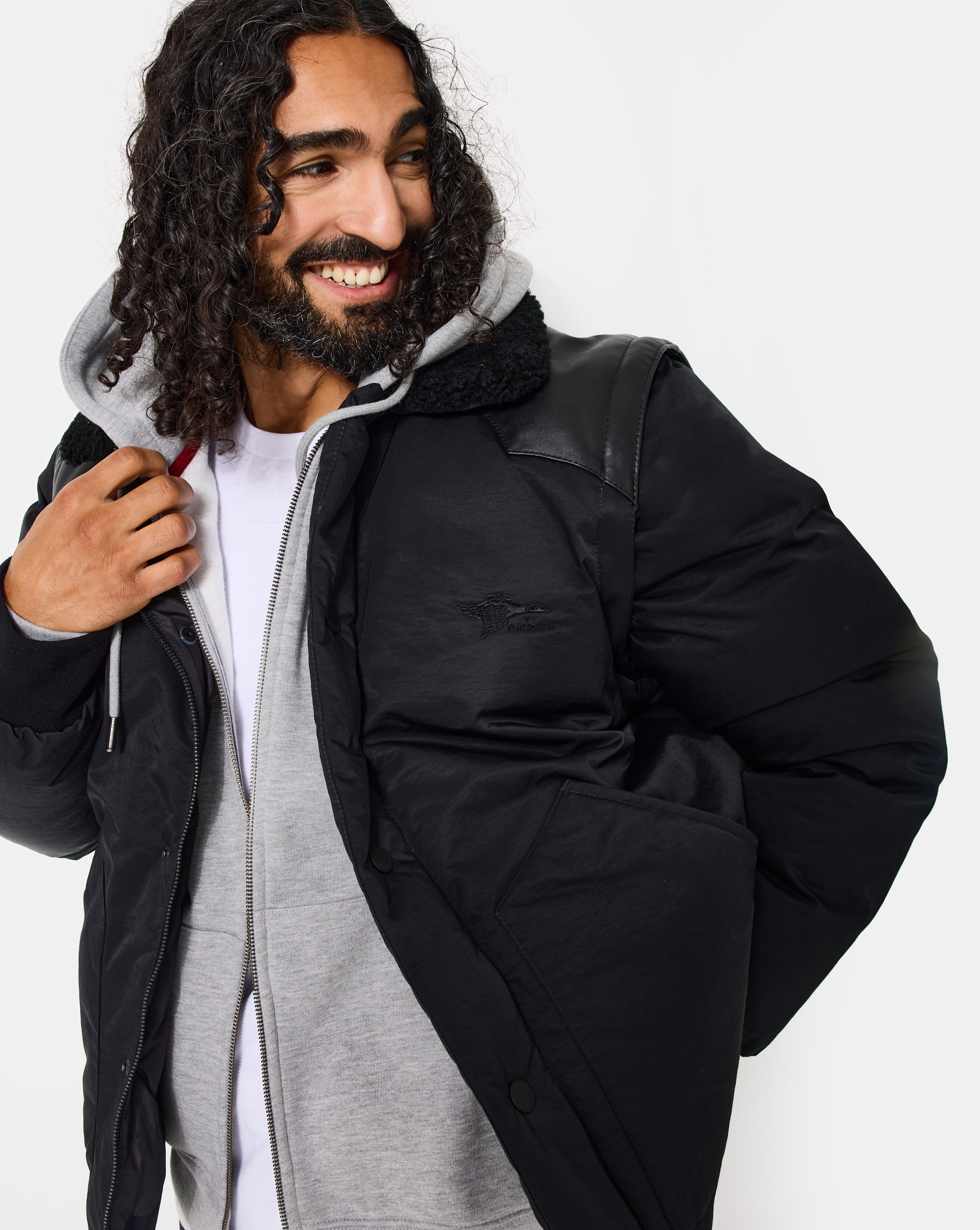 DOUDOUNE KROSS 4 NOIR HOMME - Chevignon