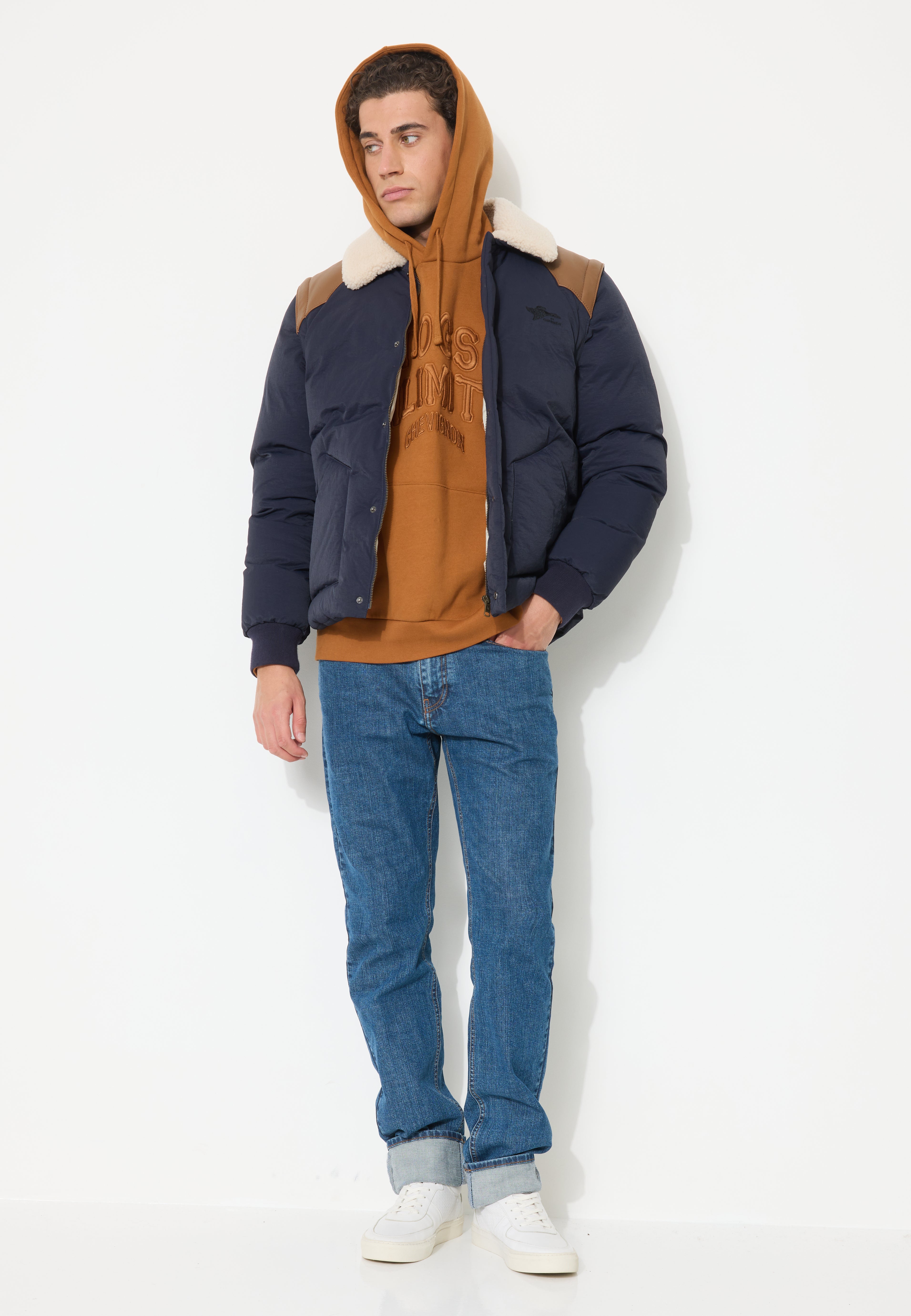 DOUDOUNE KROSS 4 BLEU HOMME - Chevignon