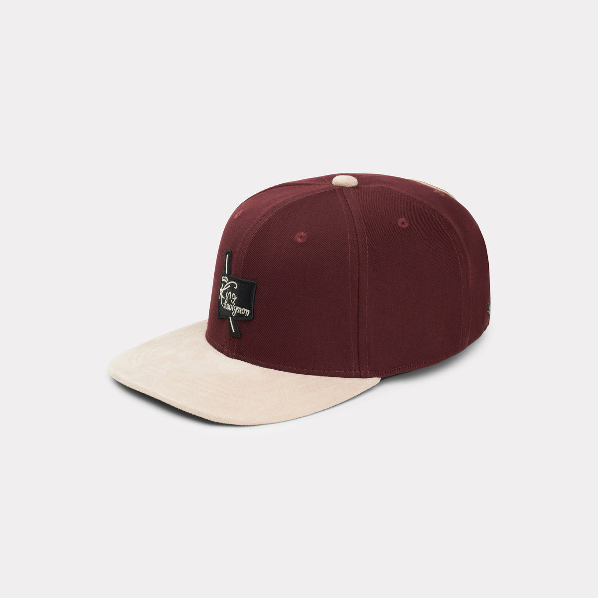 CASQUETTE KING CAP BURGUNDY HOMME - Chevignon