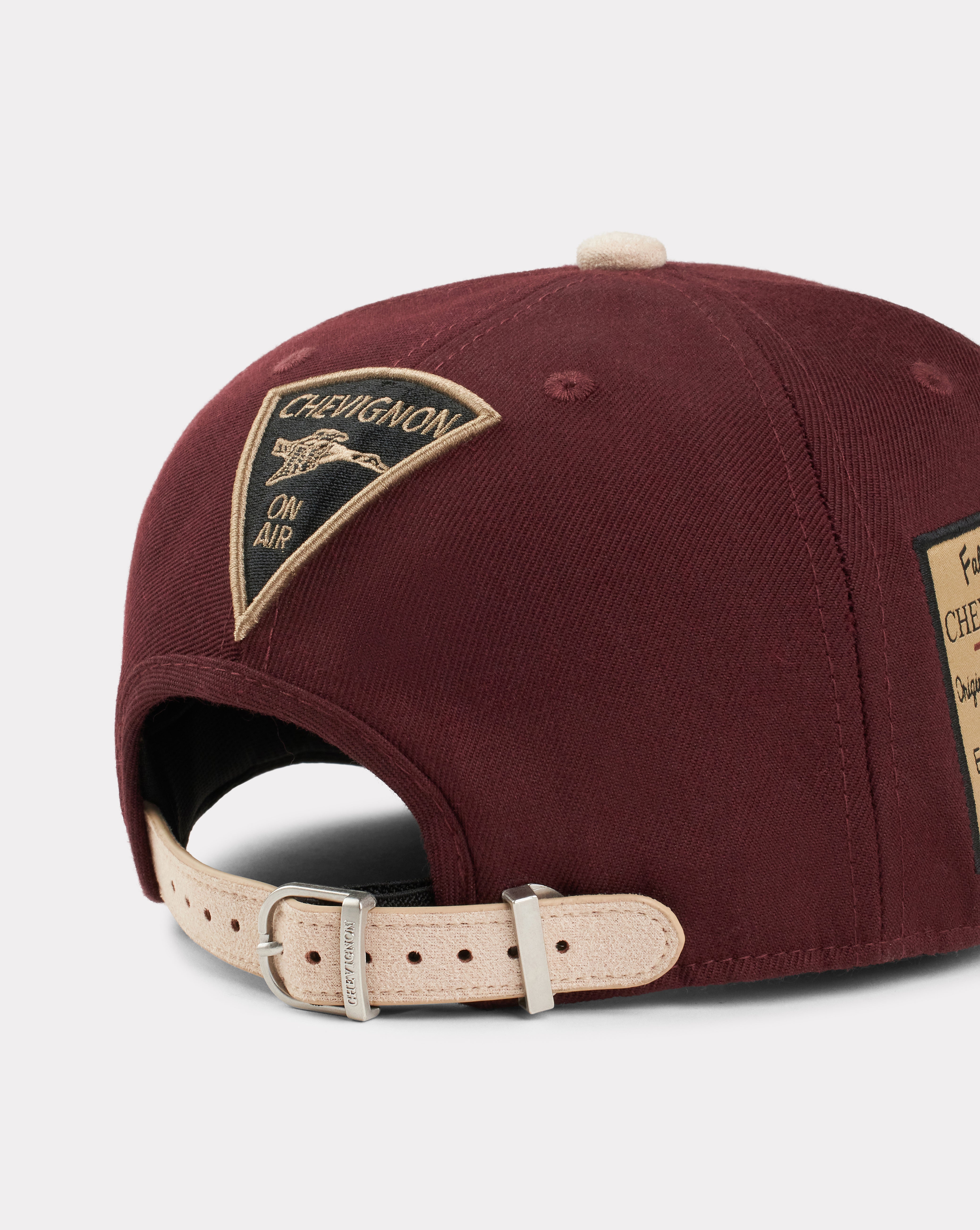 CASQUETTE KING CAP BURGUNDY HOMME - Chevignon