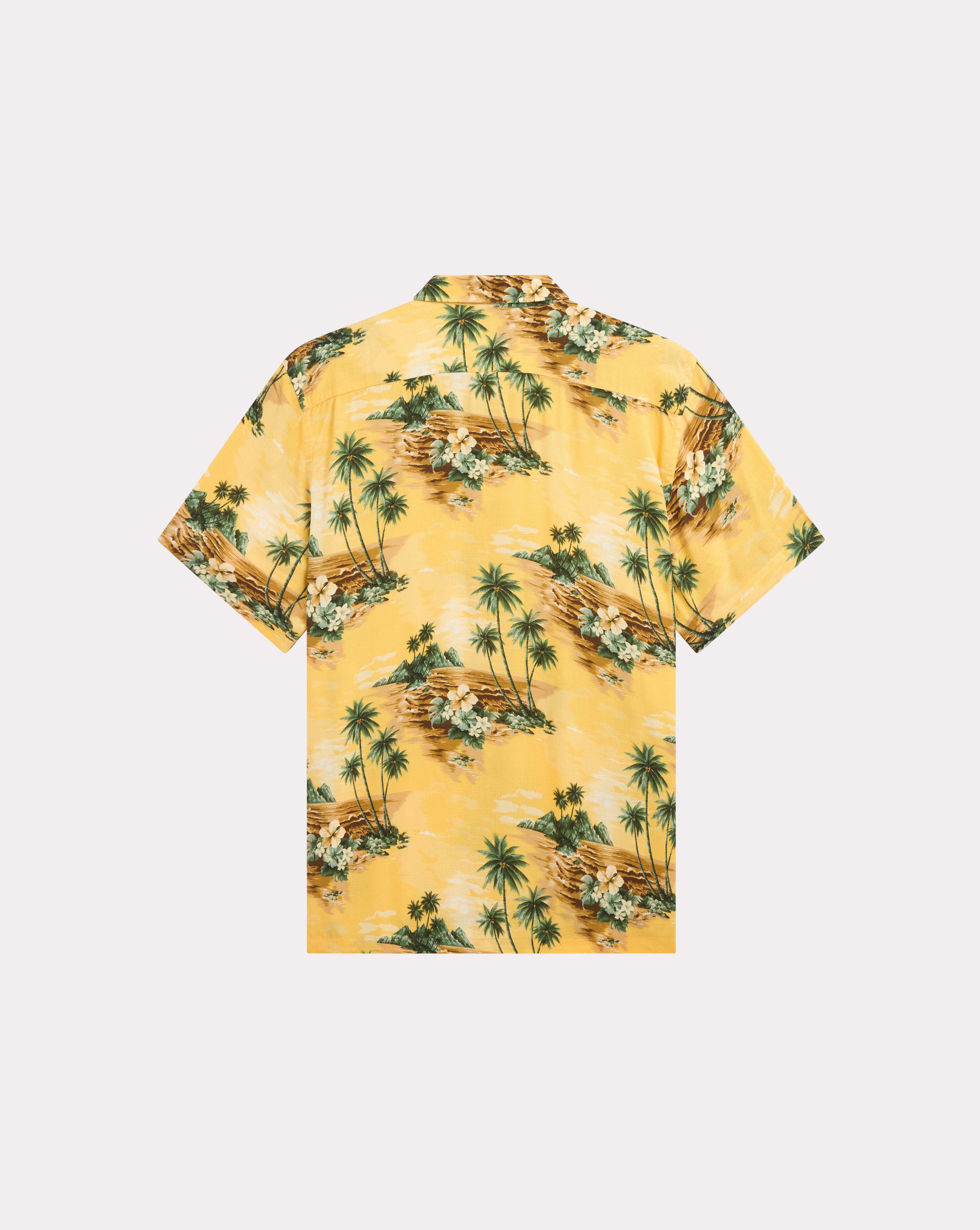 CHEMISE COLBY JAUNE