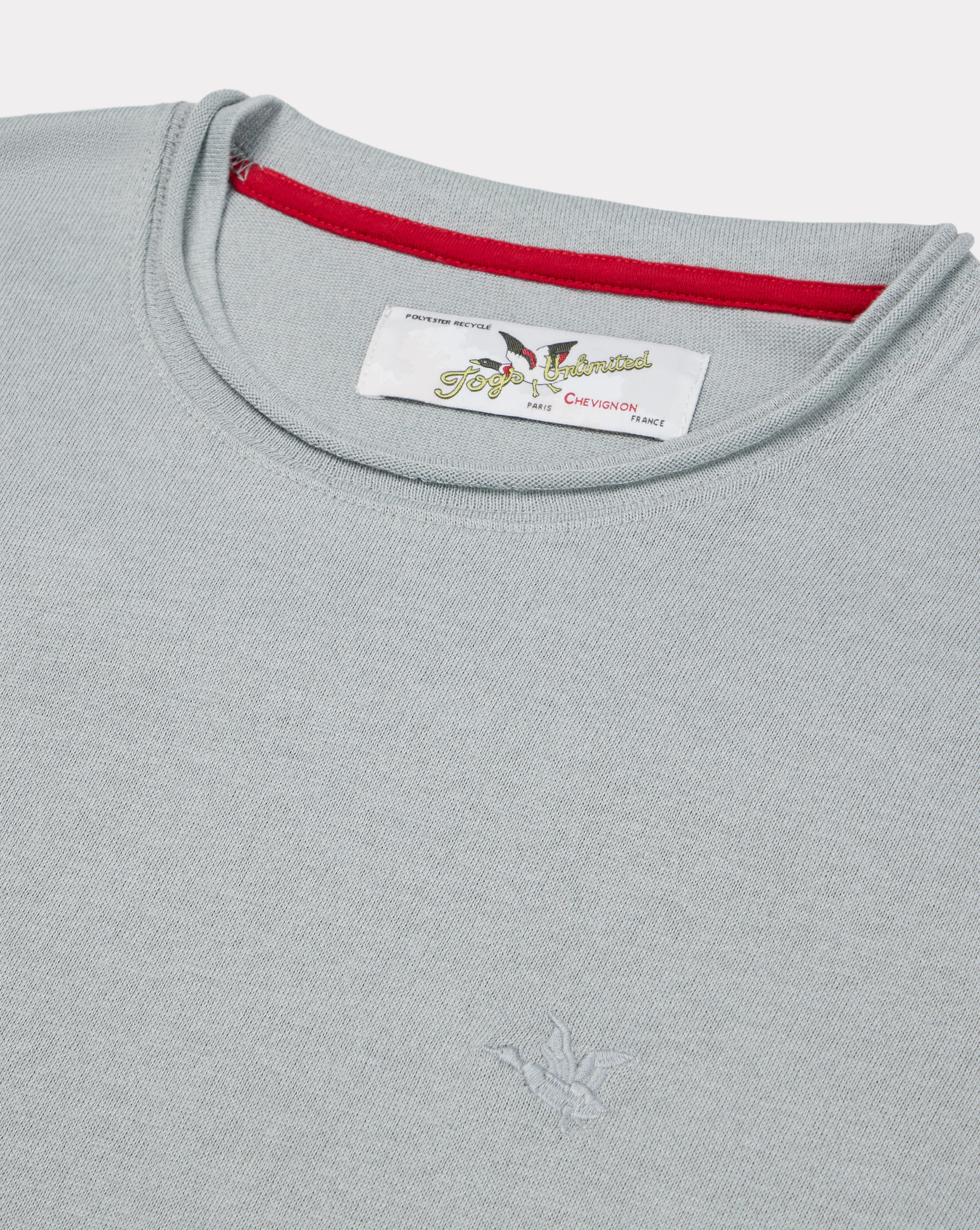 T-SHIRT DUCK TEE BLEU