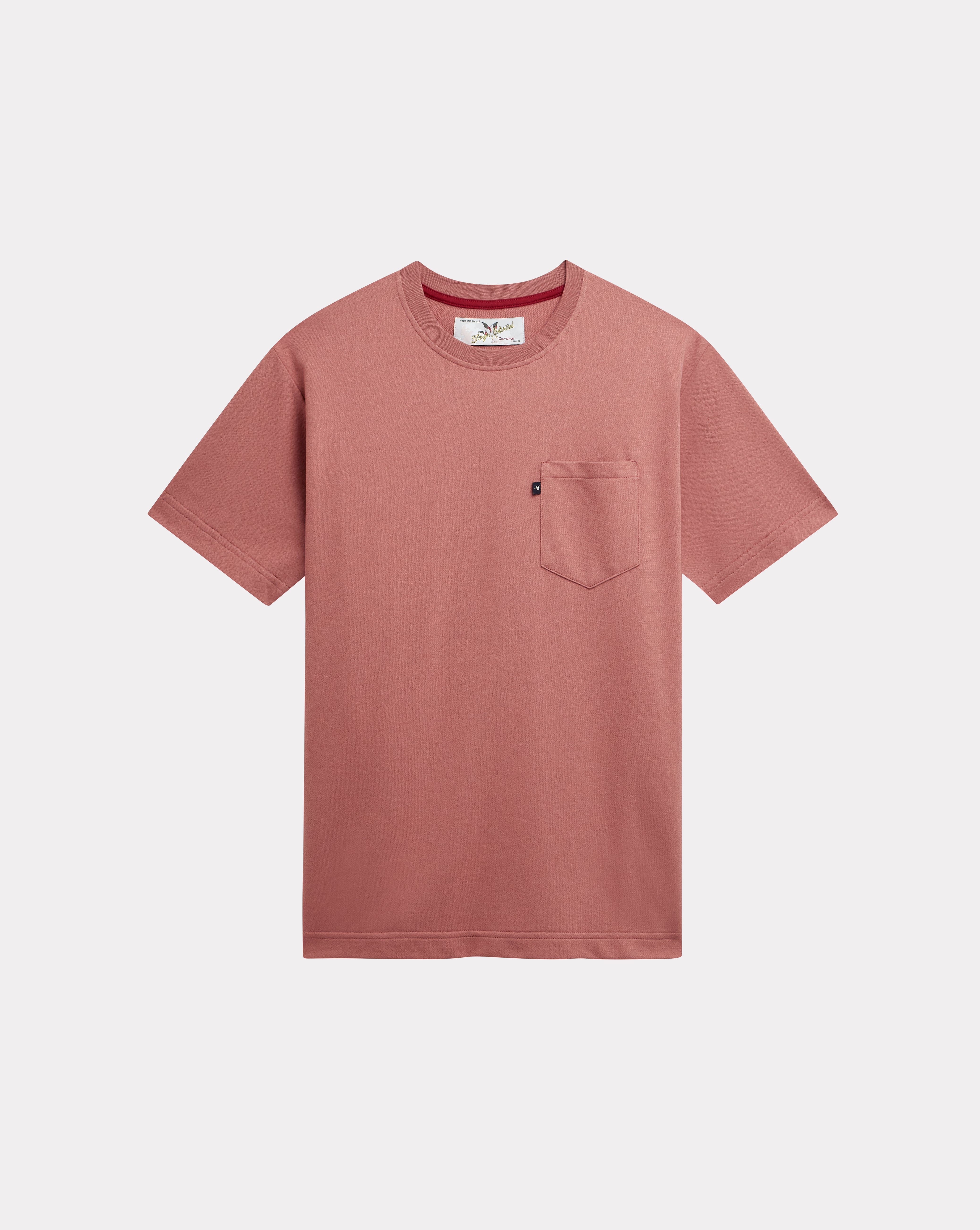 T-SHIRT DUCK COLOR TEE ROSE