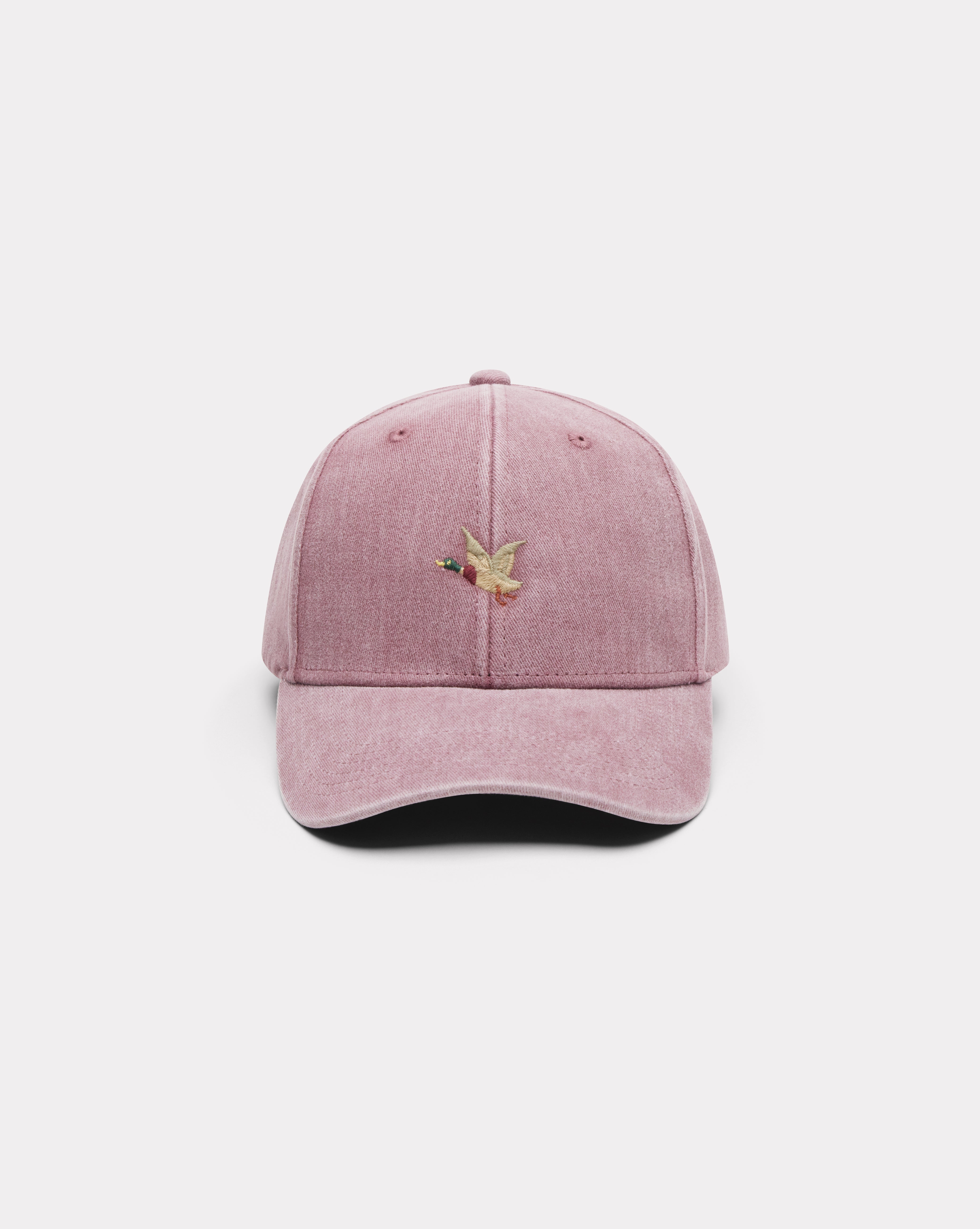 CASQUETTE CITY CAP WASH ROSE