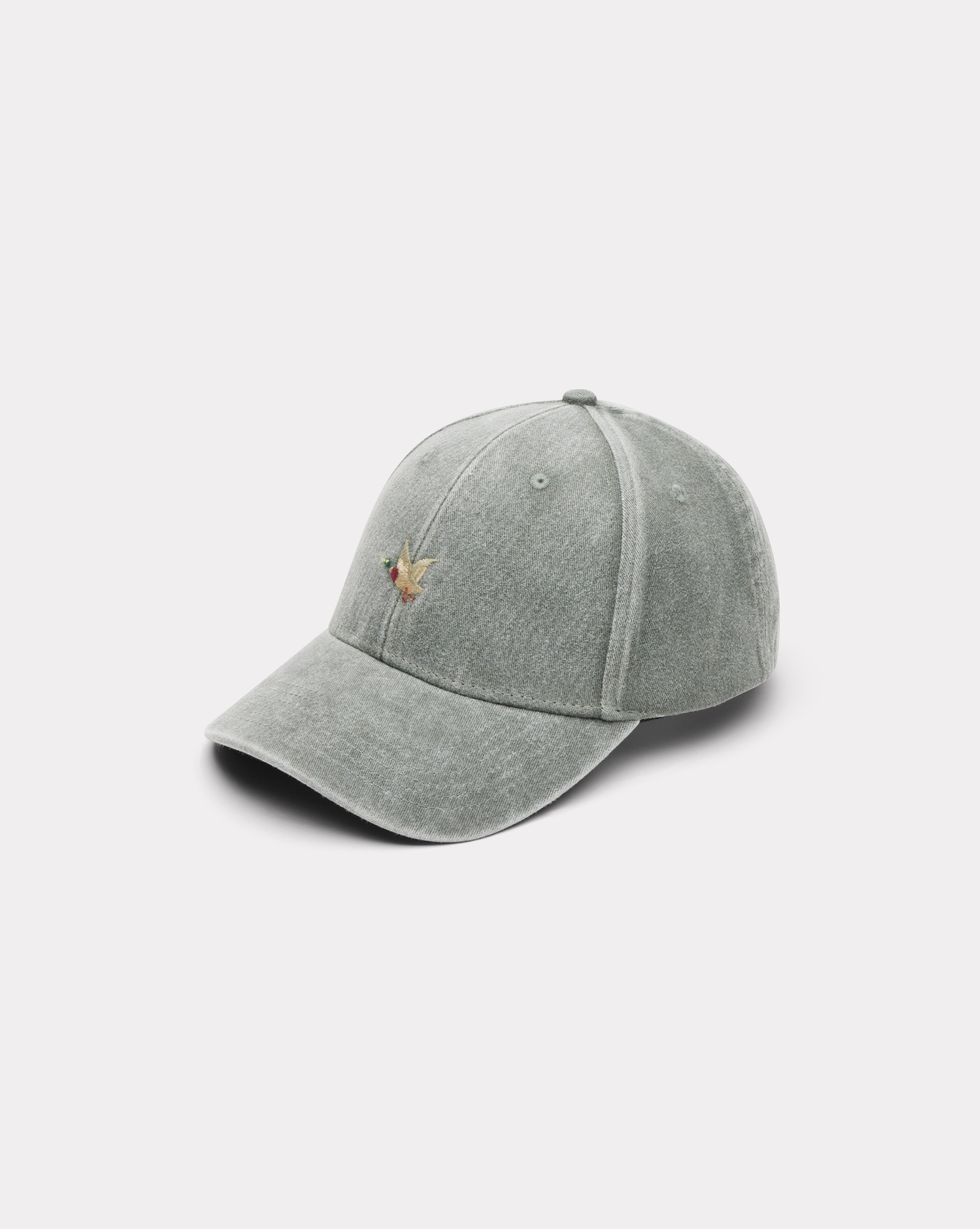 CASQUETTE CITY CAP WASH VERT