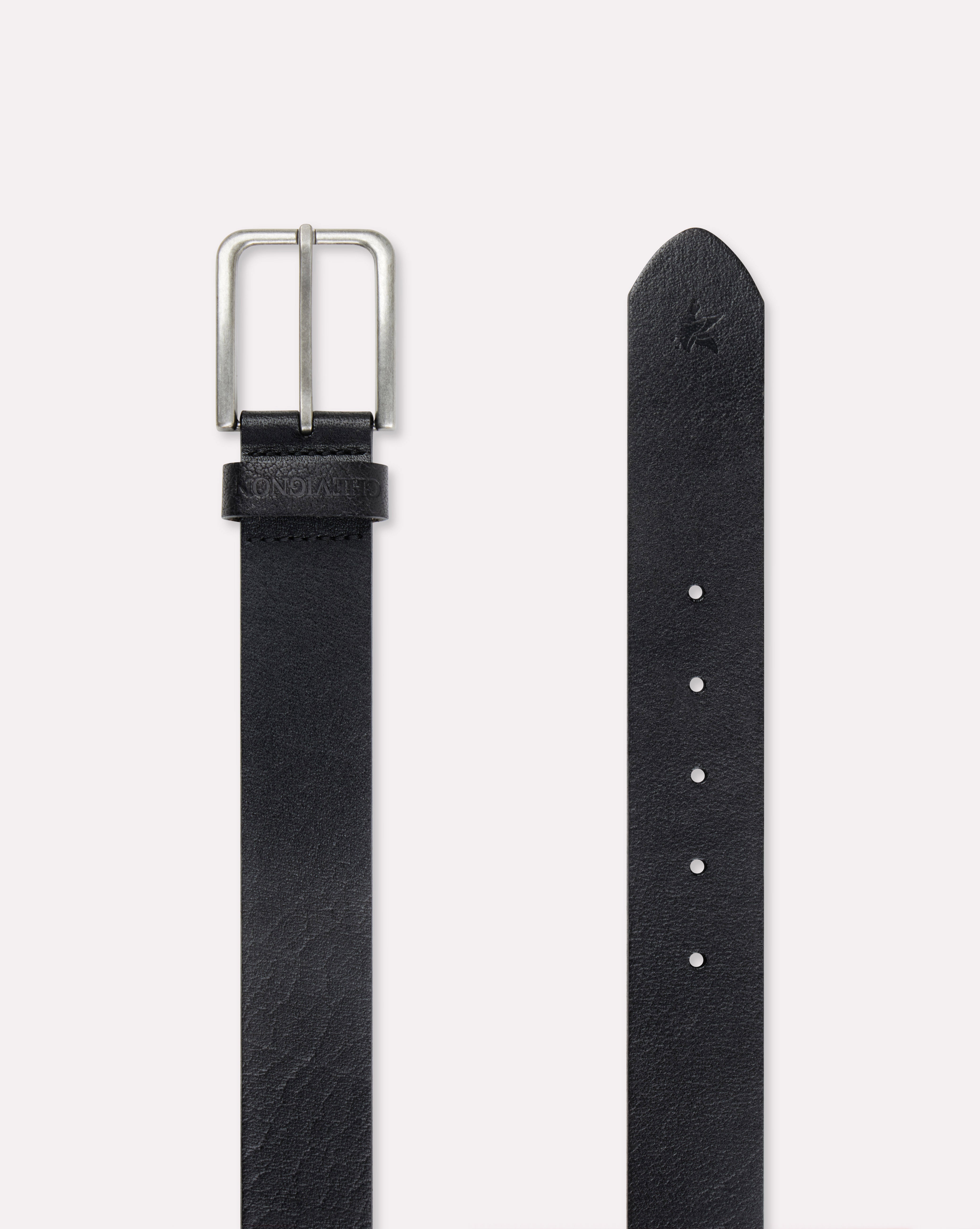 CEINTURE BUFFALO BELT NOIR