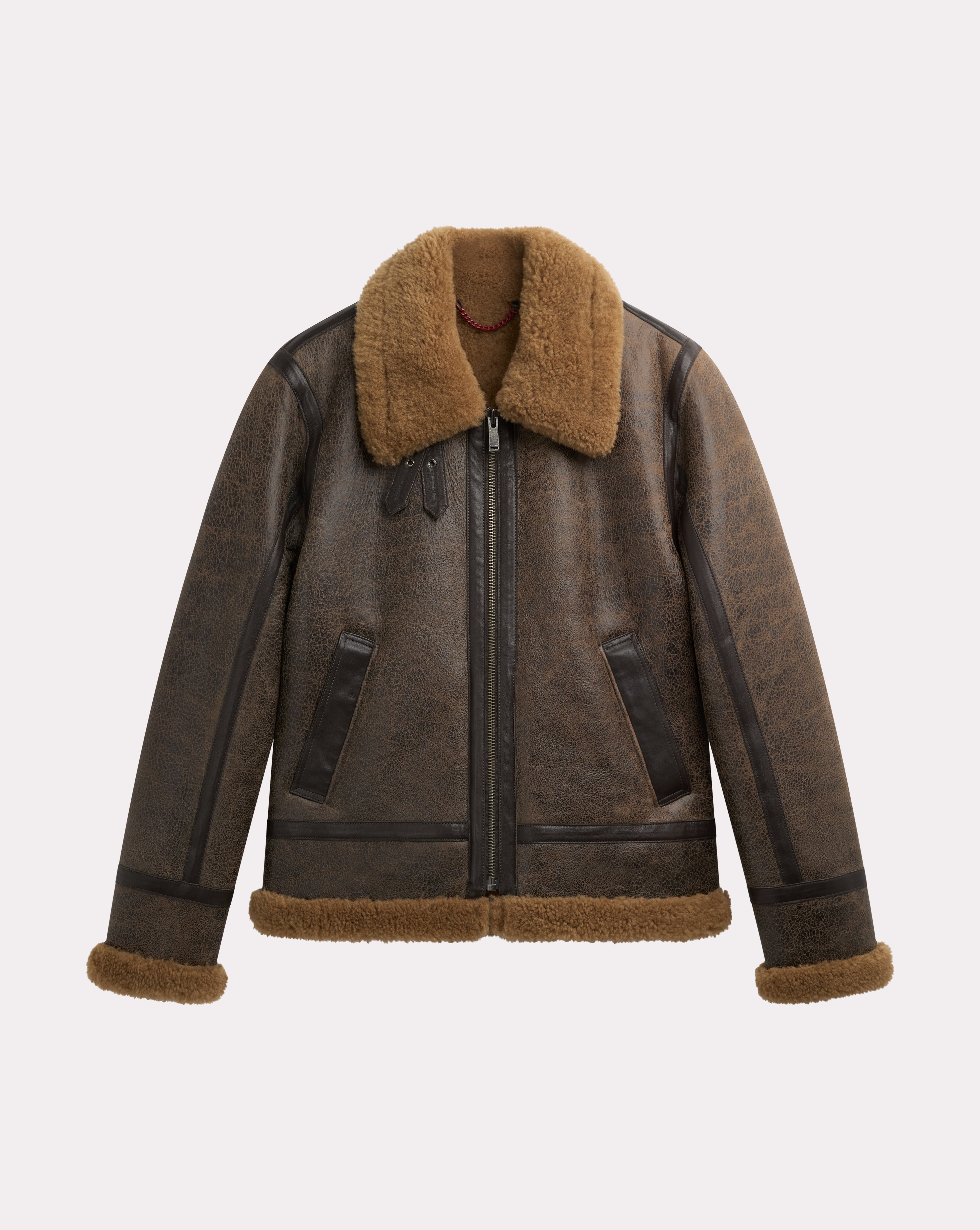 CHEVIGNON レザージャケット EXPEDITIONARY FORCES Chevignon Black Leather Jacket - Made in France - 2000s Military