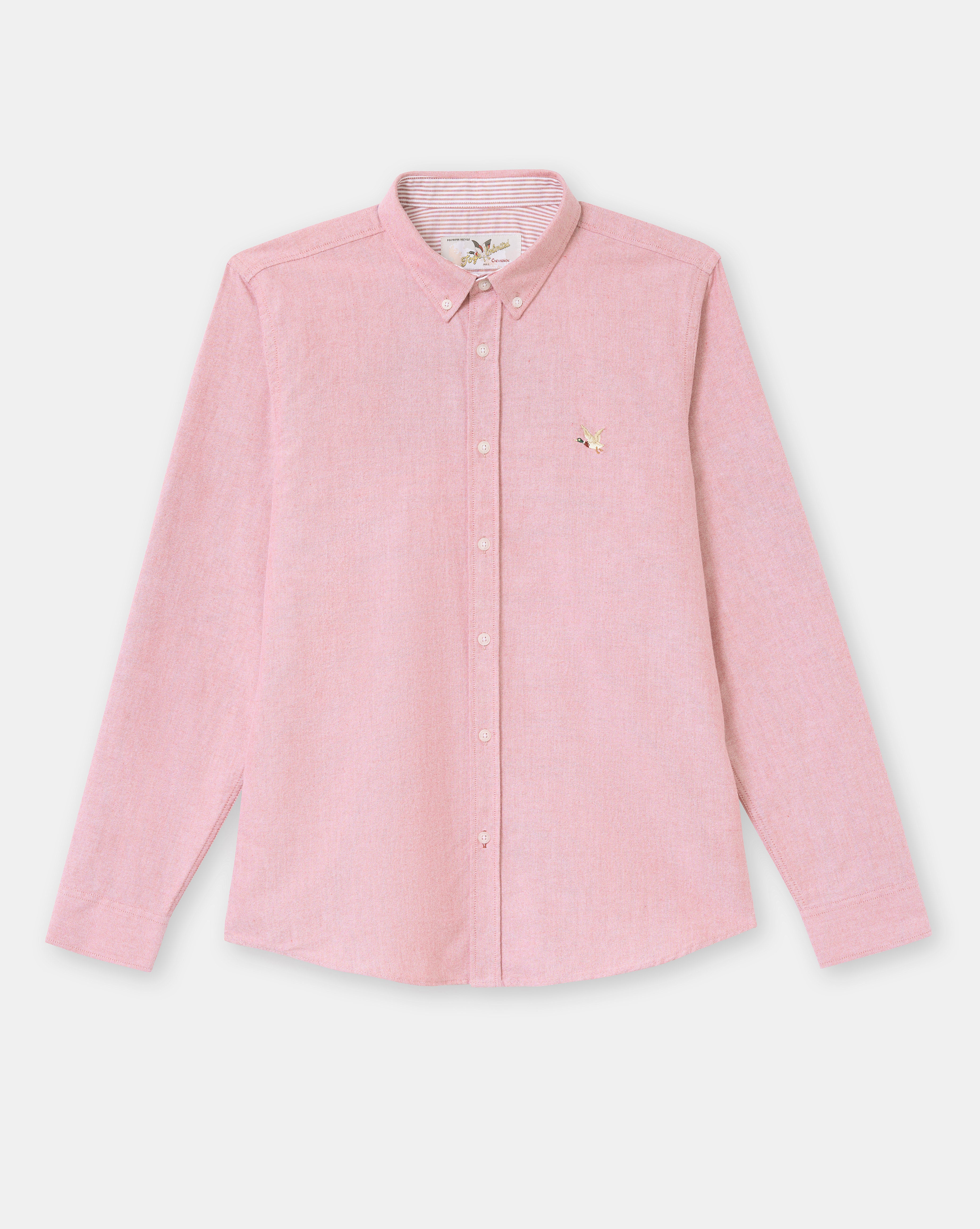 CHEMISE OXFORD TOGS BURGUNDY