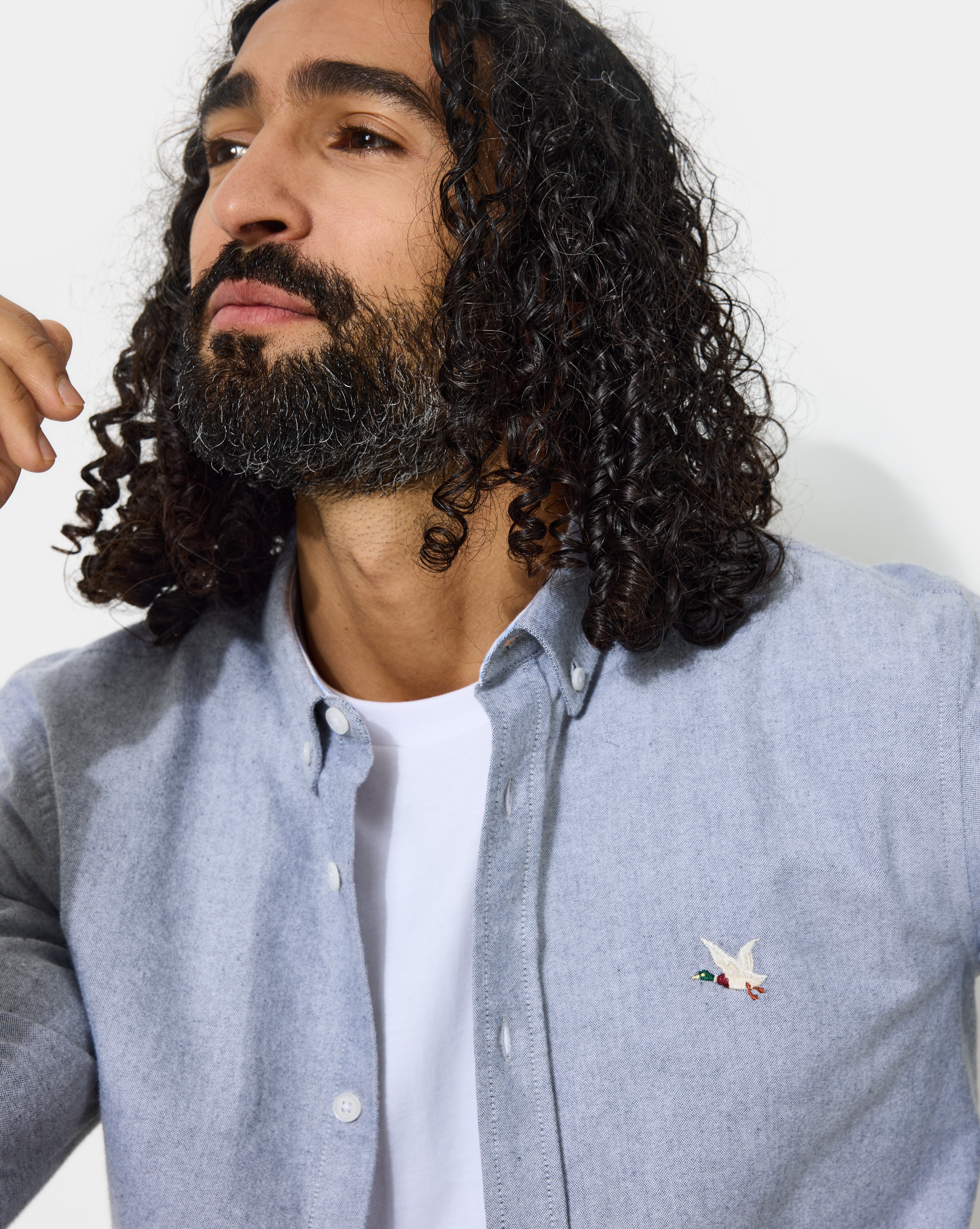 CHEMISE OXFORD TOGS GRIS