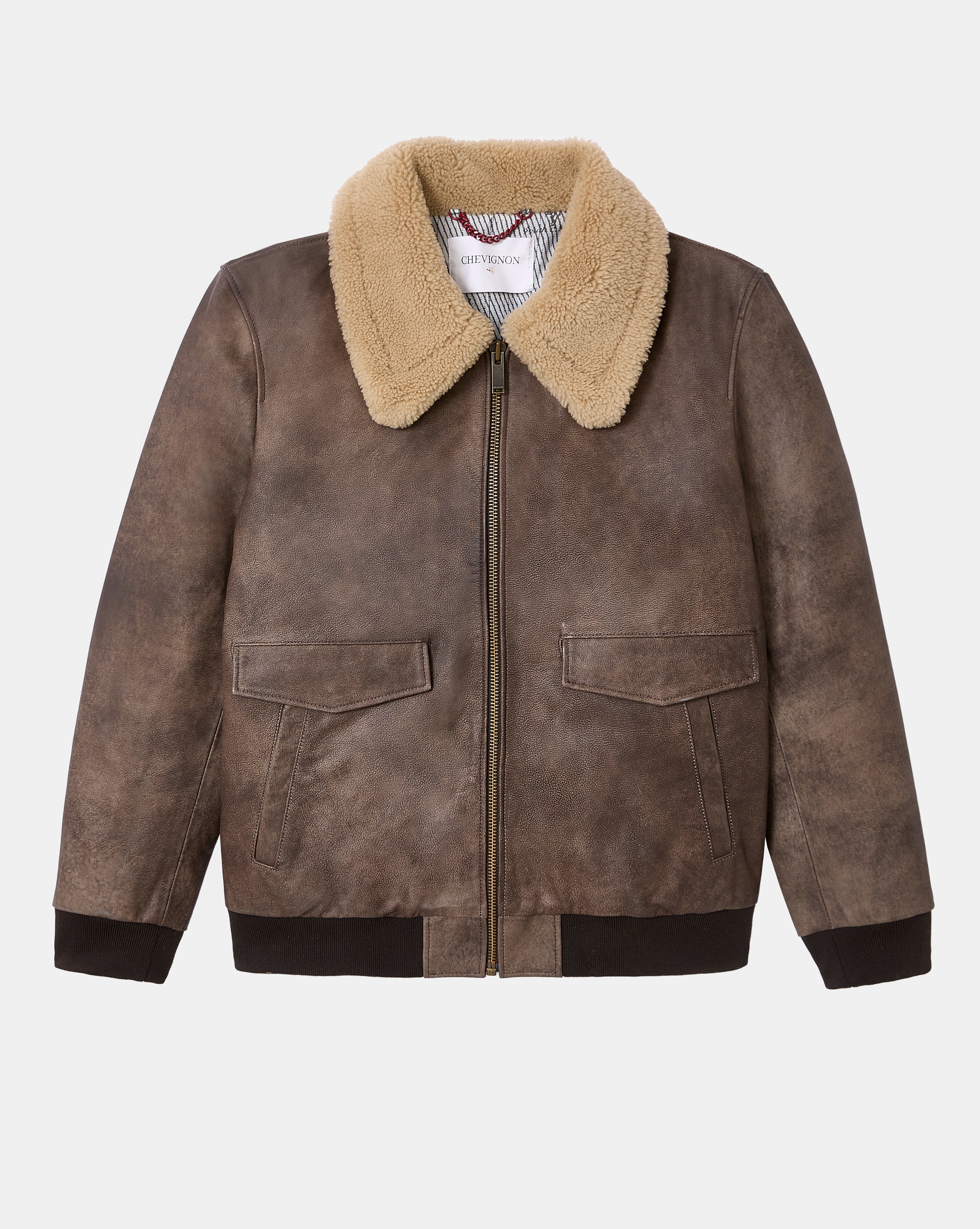 Blouson Cuir Homme | Chevignon