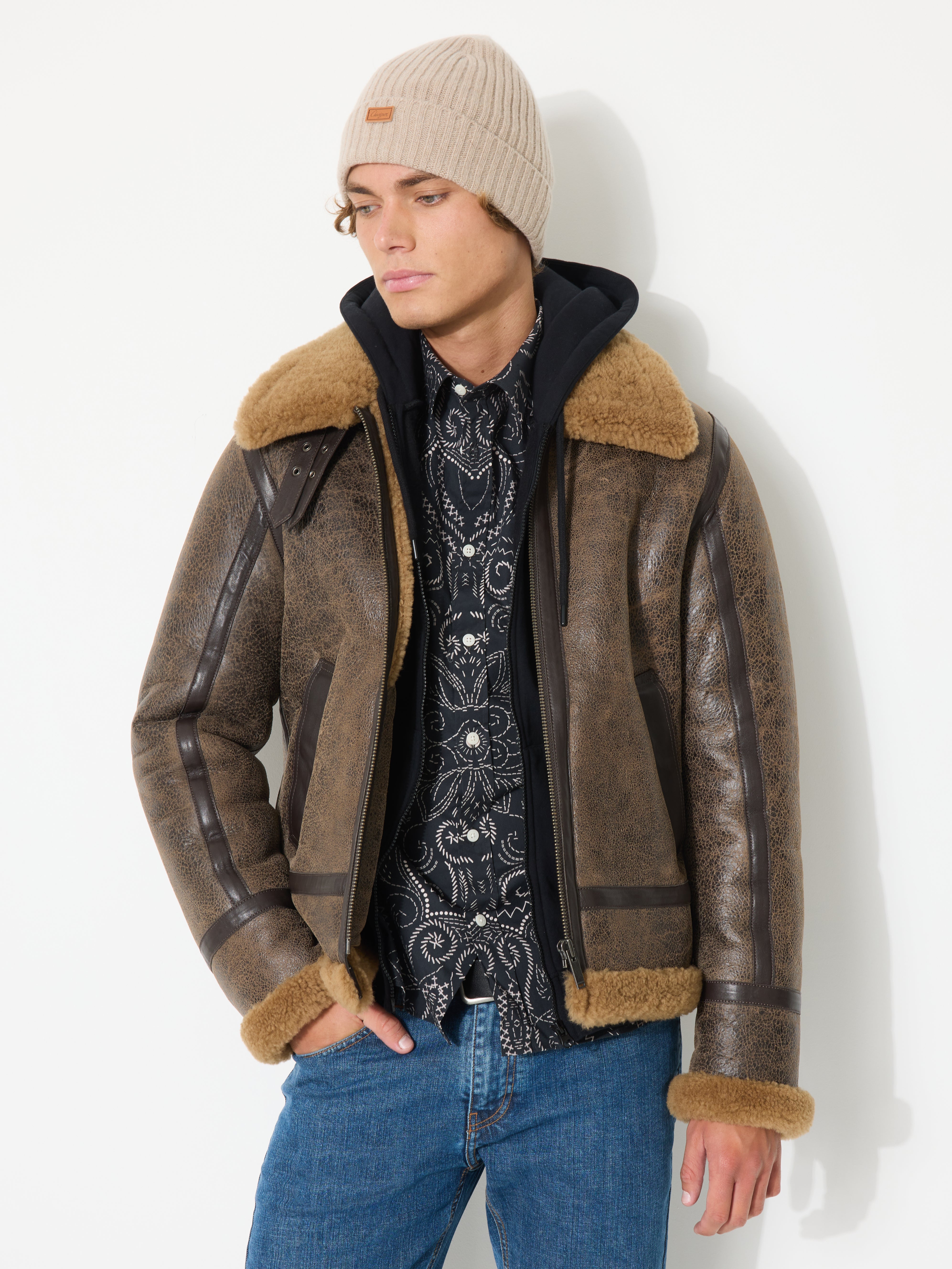 Blouson Cuir Homme | Chevignon