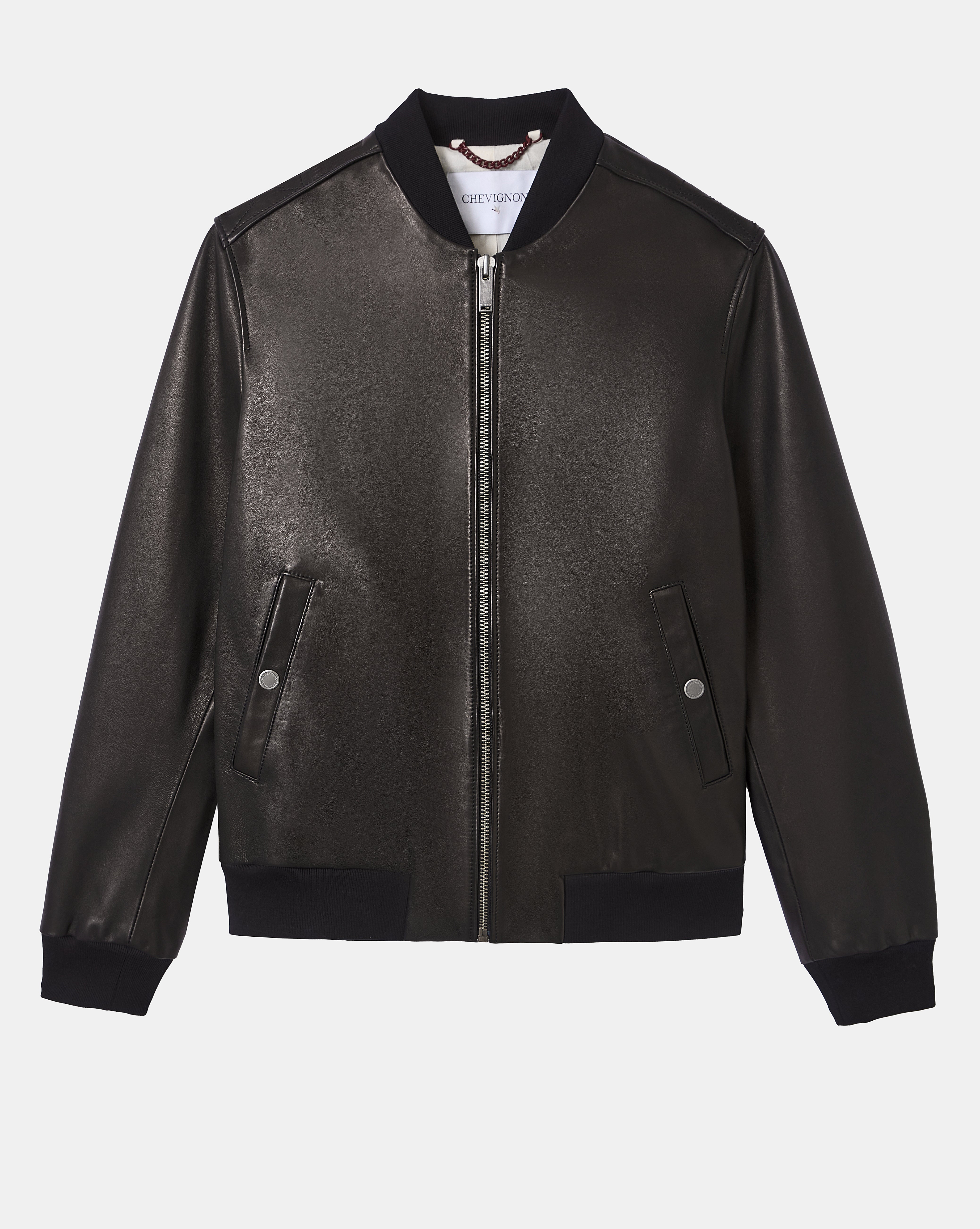 Blouson Cuir Homme | Chevignon