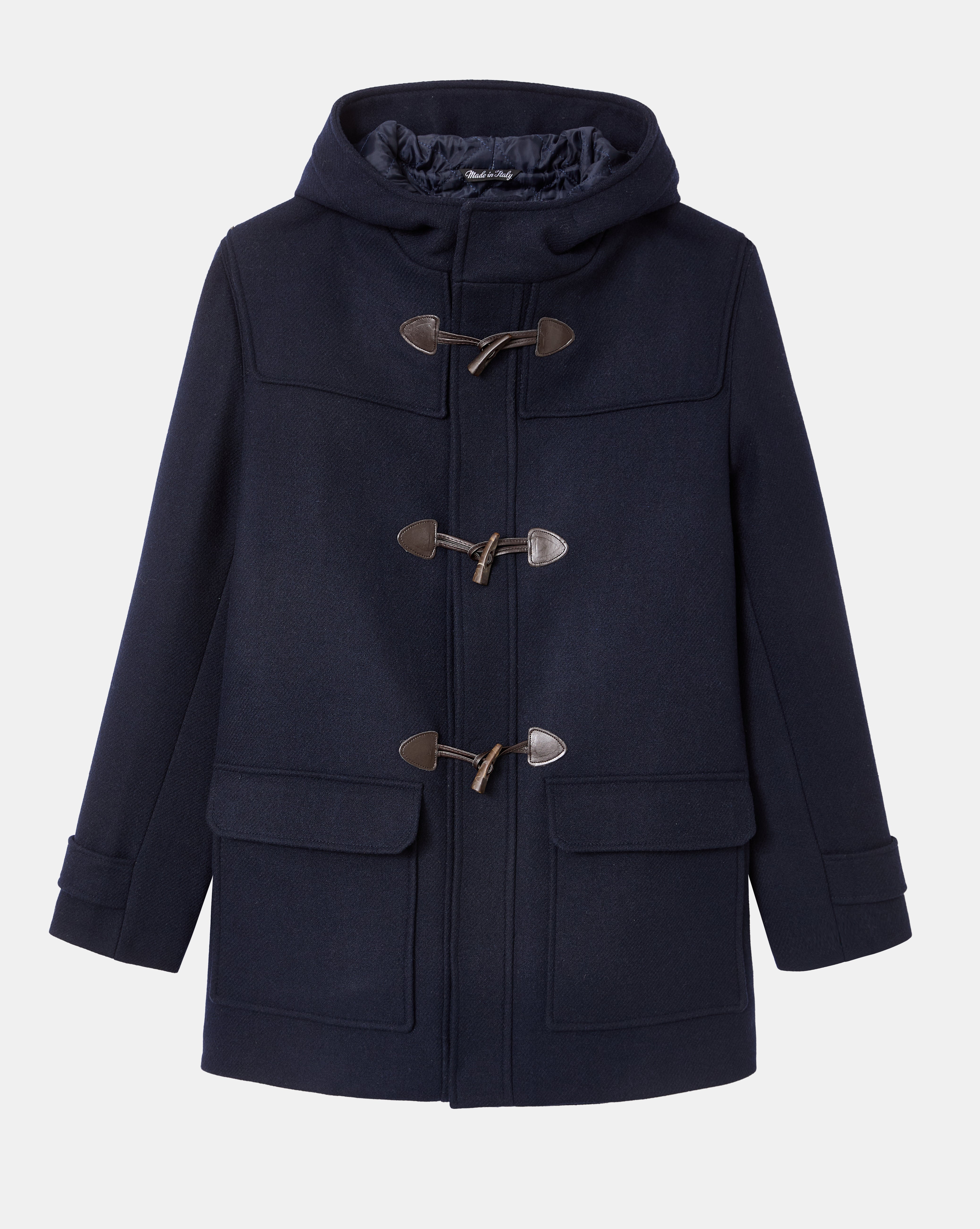 MANTEAU NEW DUFFLE BLEU MARINE