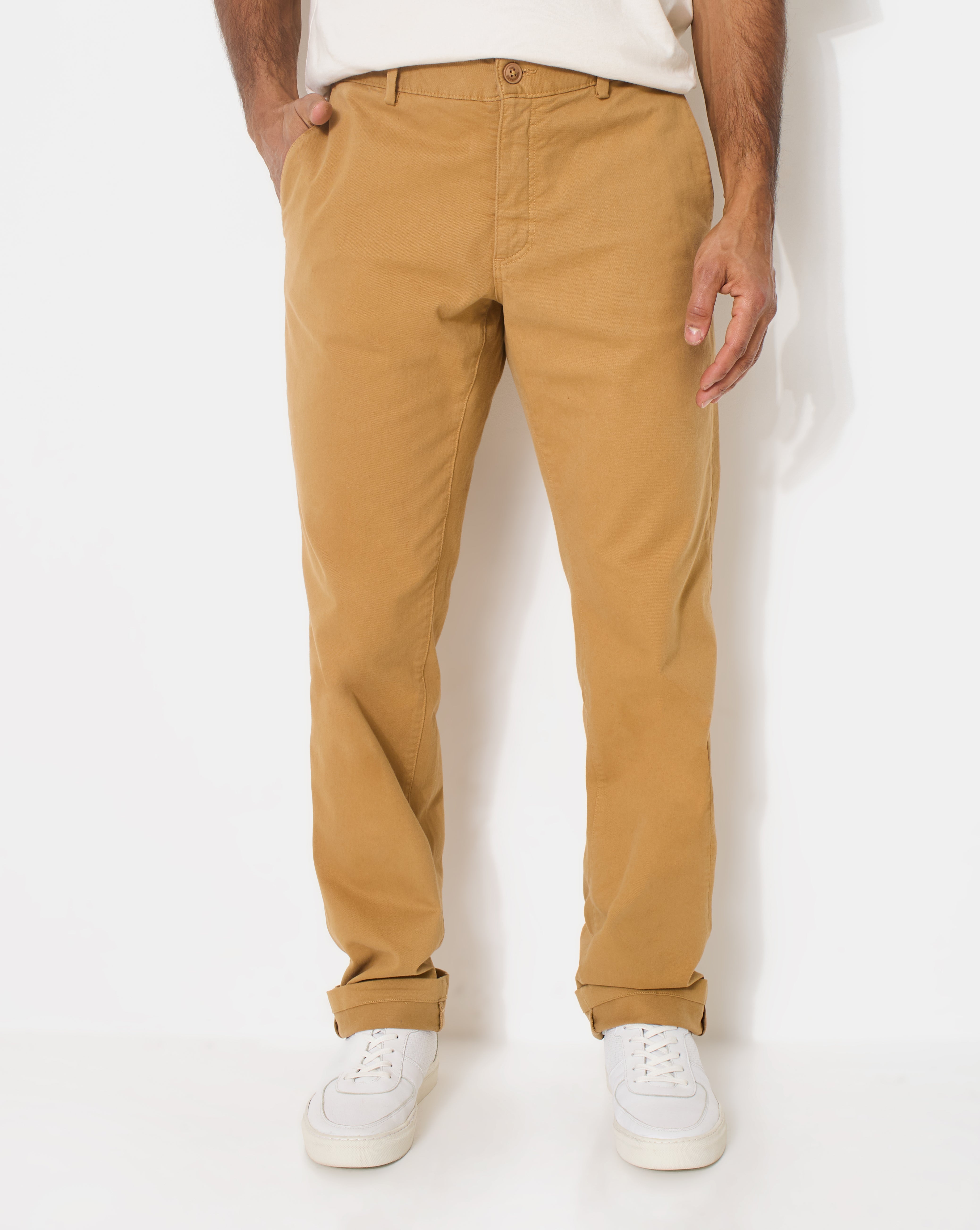 PANTALON CHINO MARRON