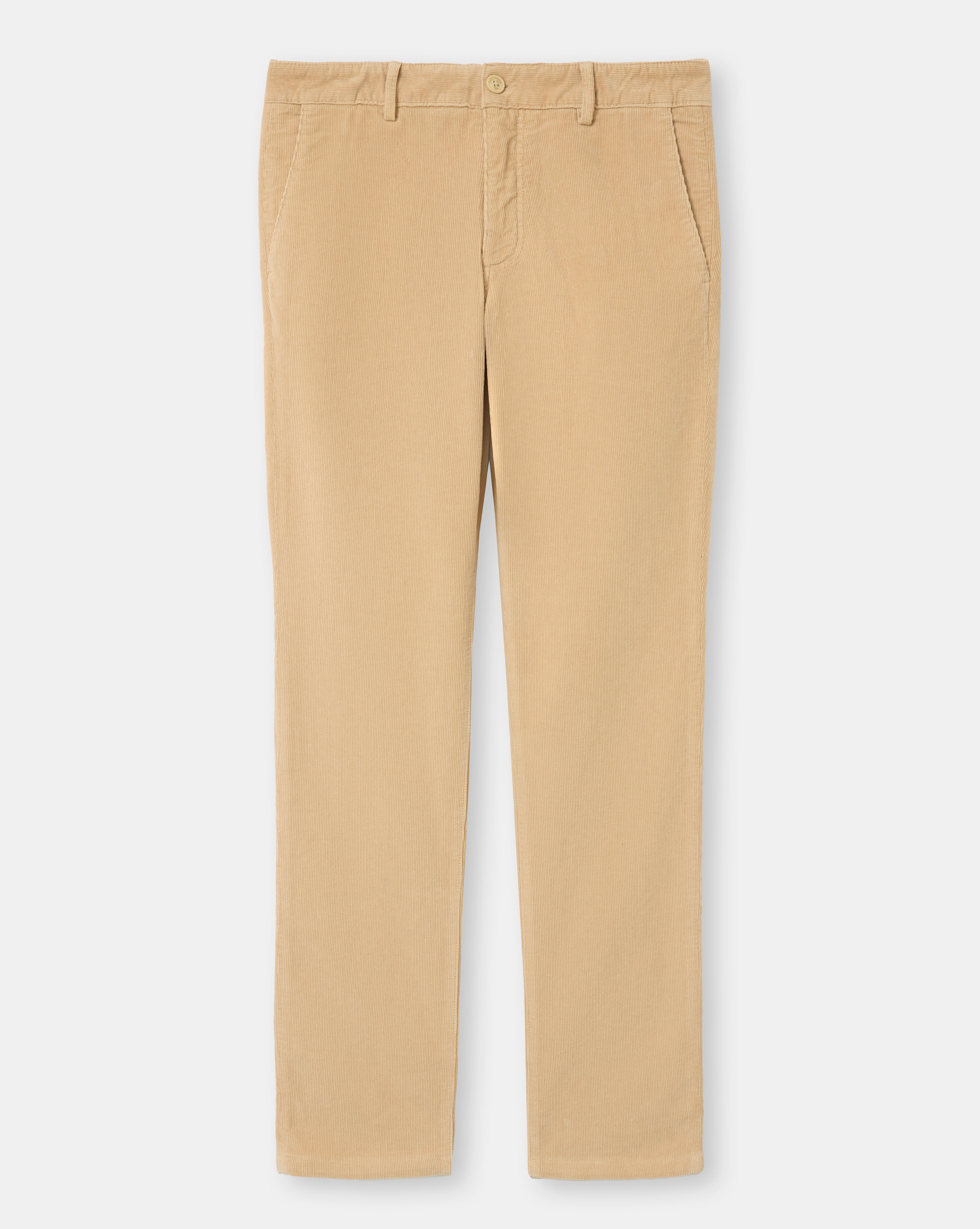 CHINO VELOURS BEIGE