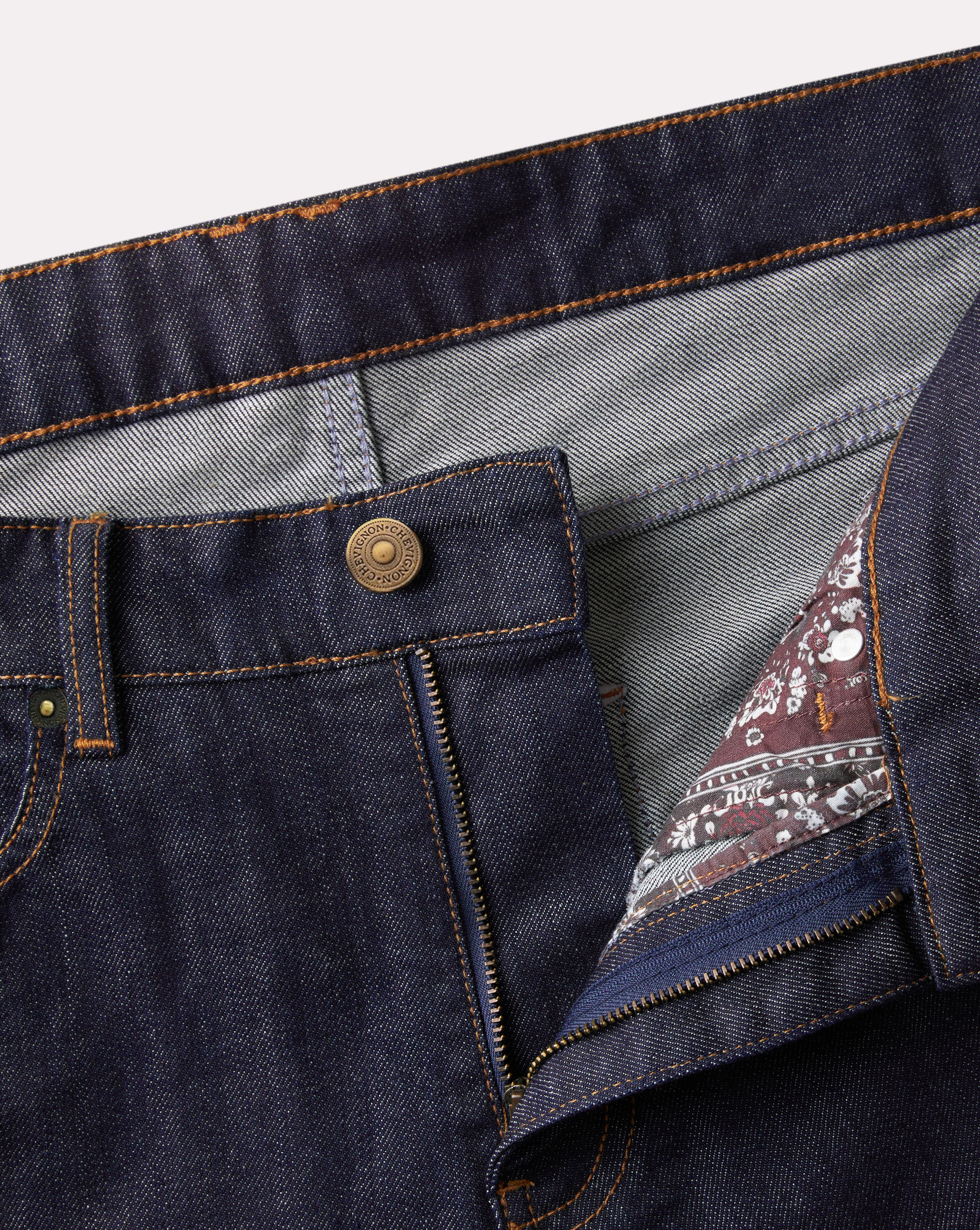 CHEVIGNON ジーンズ Vintage Chevignon Legend Label Mens Denim Jeans Size W34 x L32