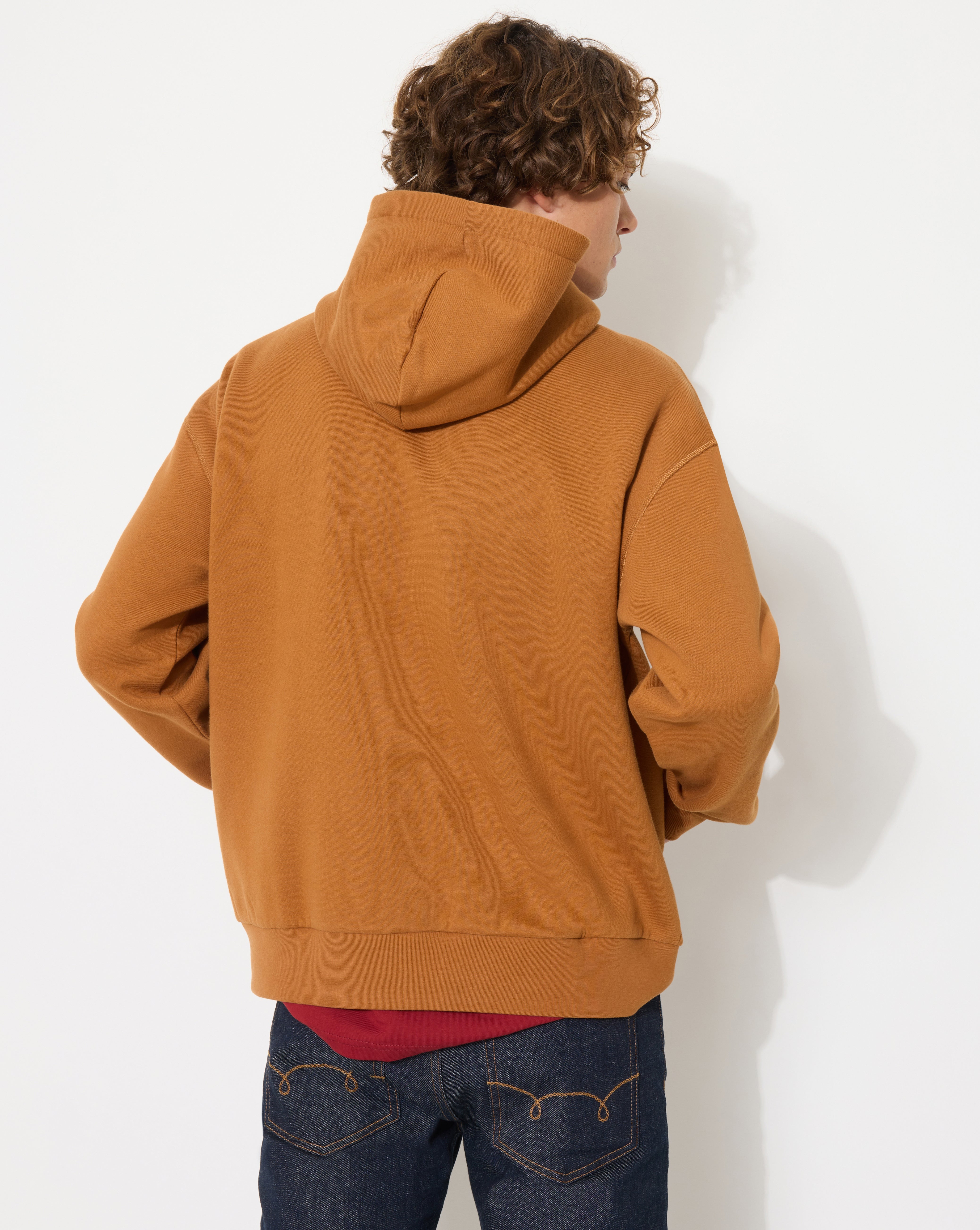BROWN SWEAT HOOD TOGS