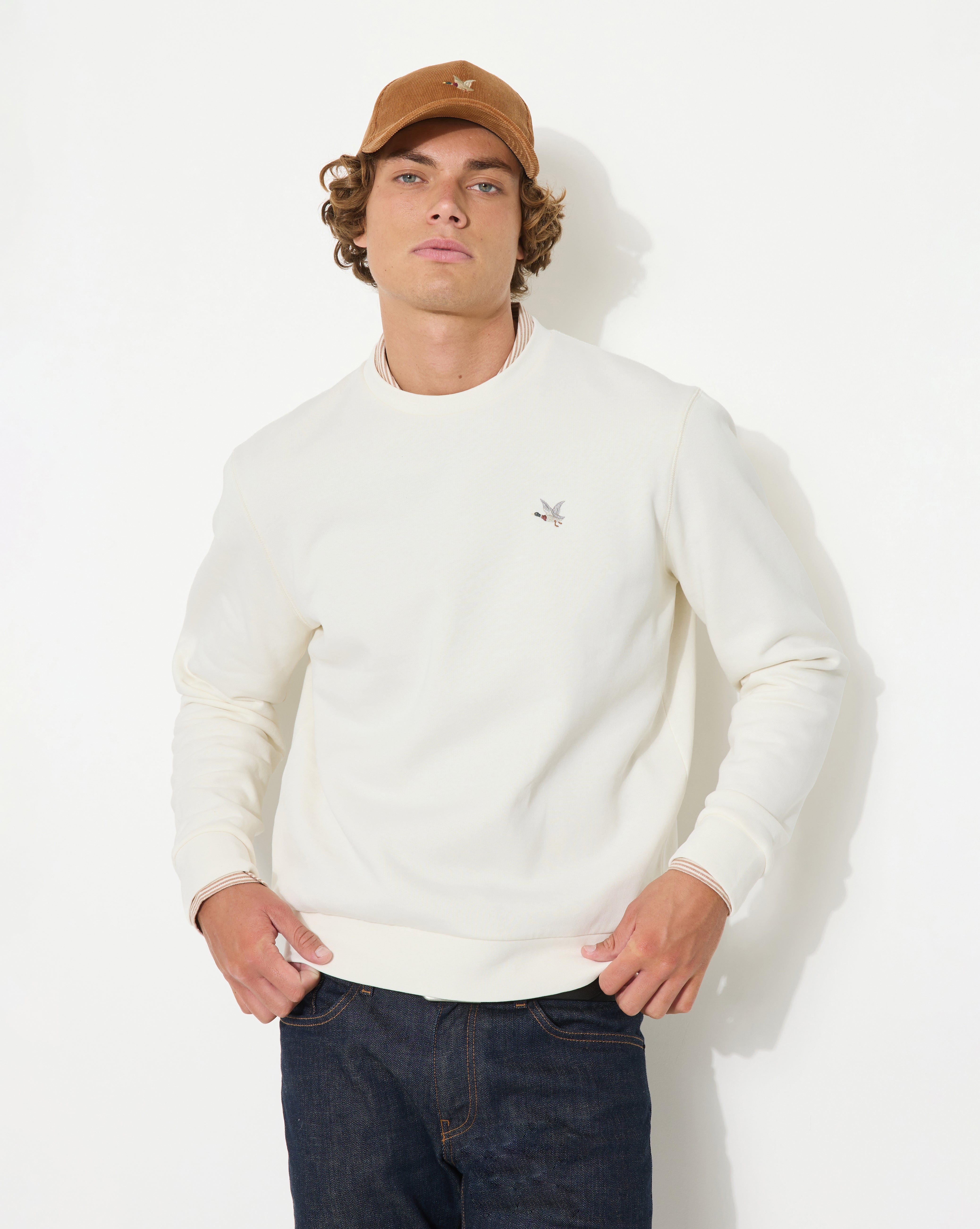 ECRU TOGS SWEATSHIRT
