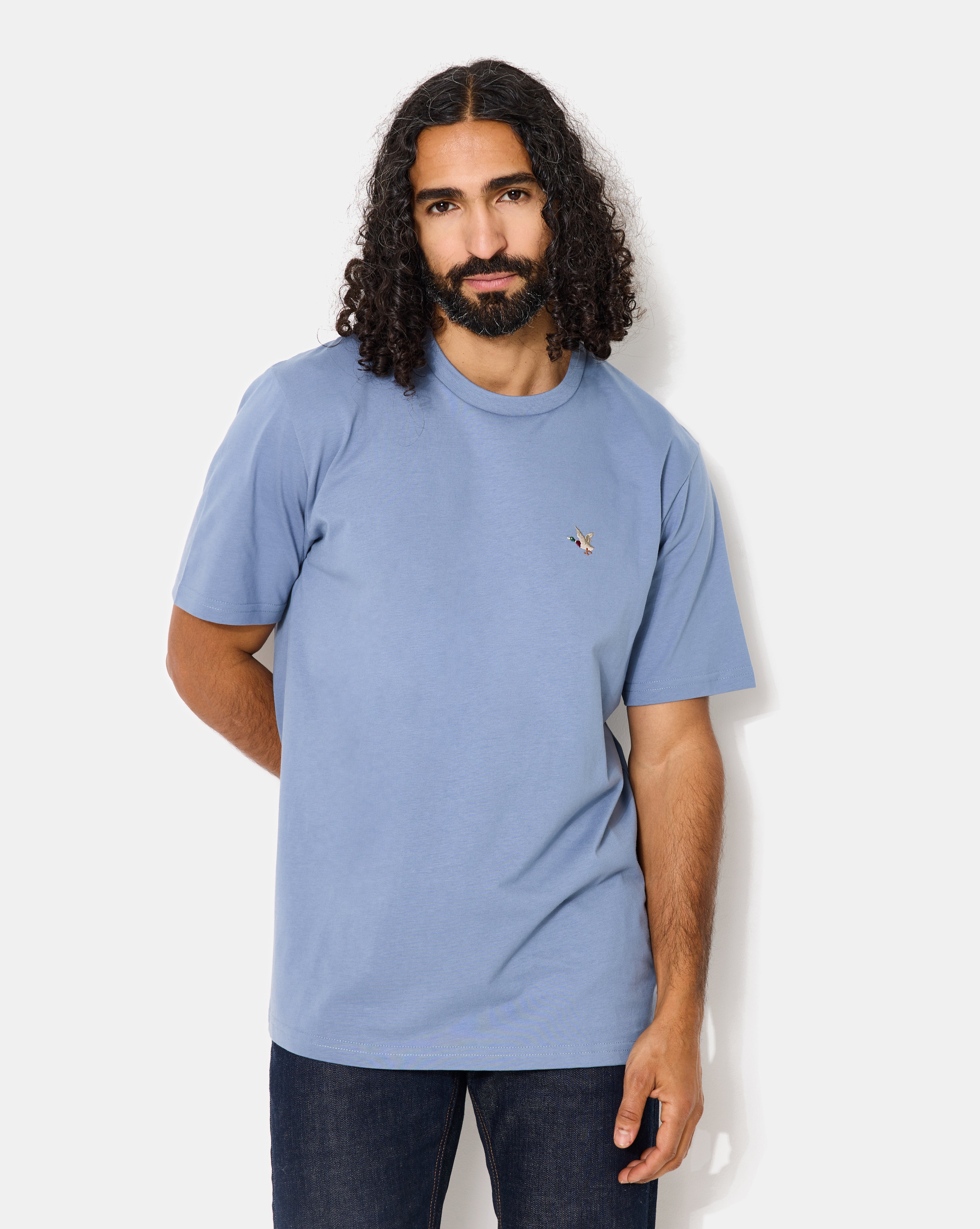 T-SHIRT T-TOGS BLEU