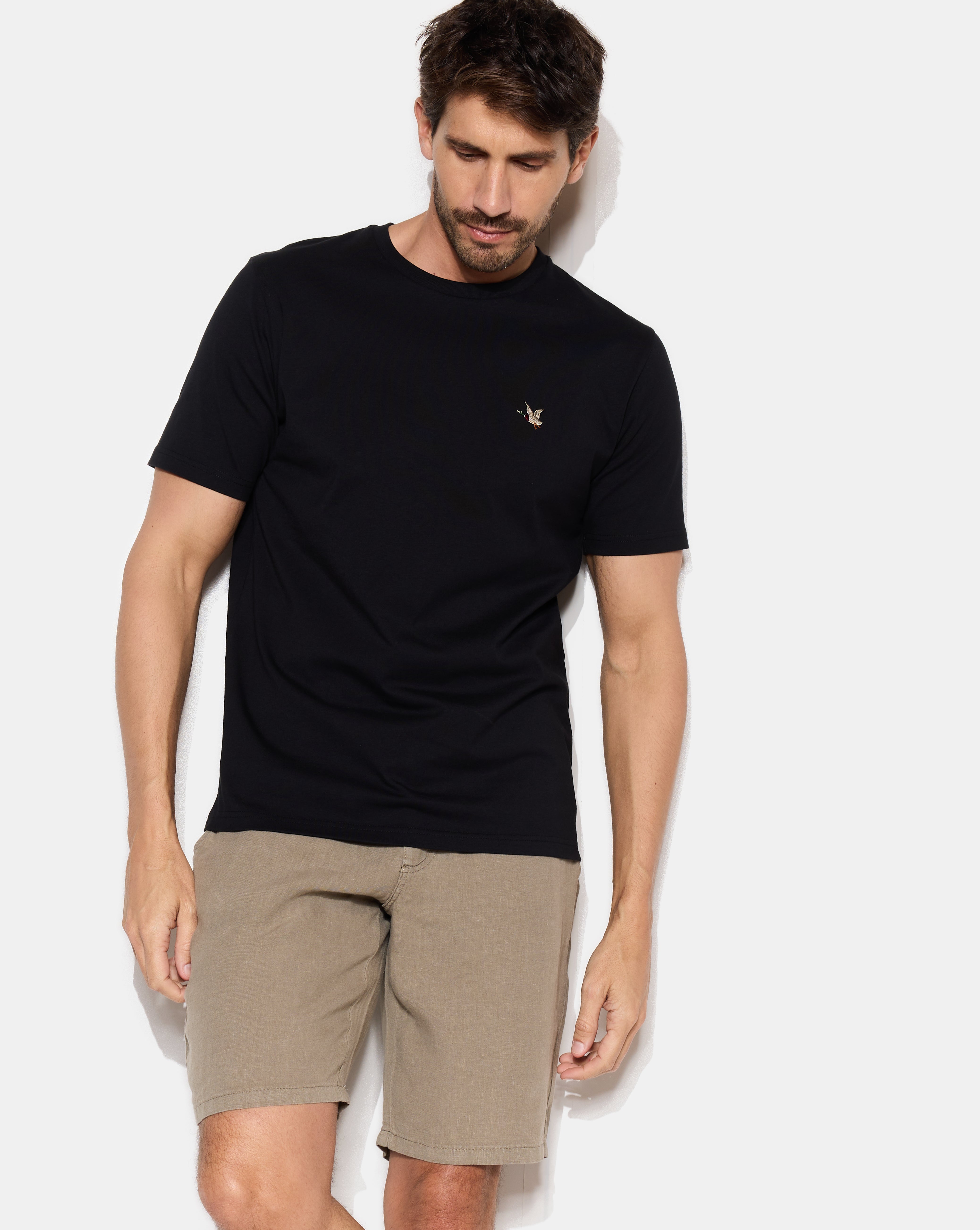 T-SHIRT T-TOGS NOIR