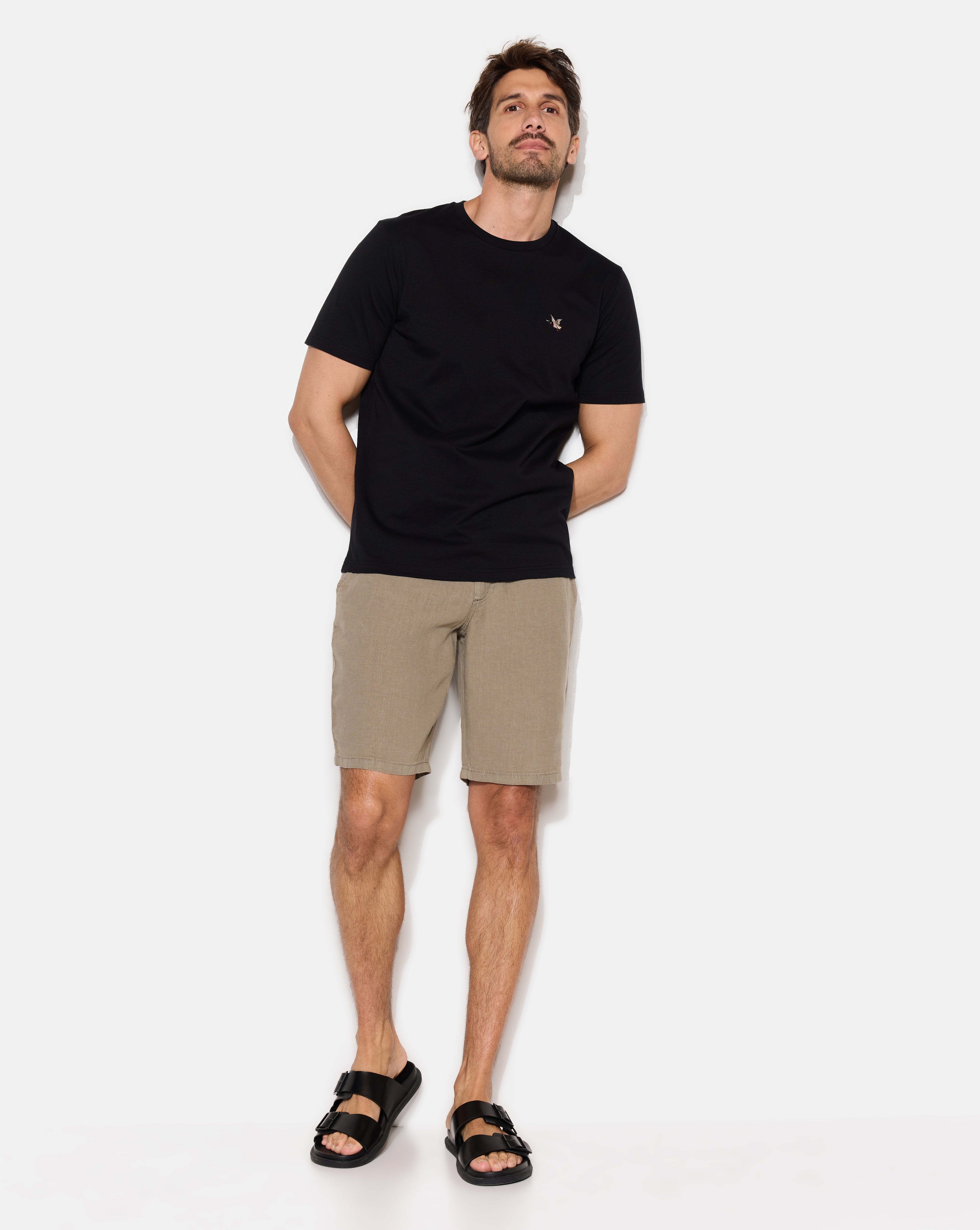 T-SHIRT T-TOGS NOIR