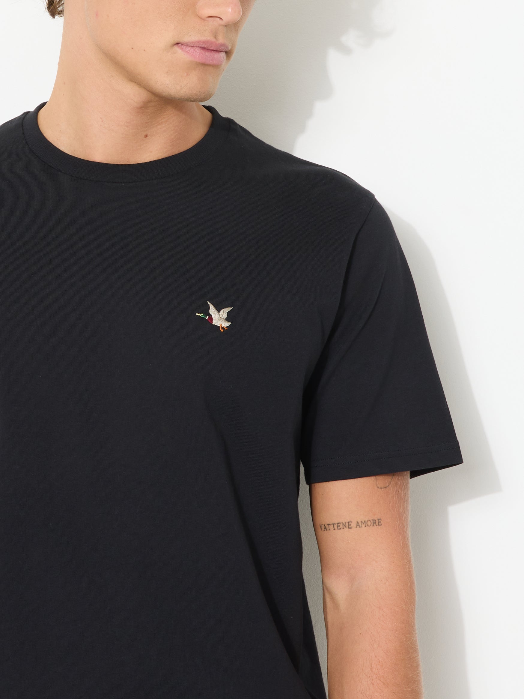 T-TOG'S BLACK T-SHIRT